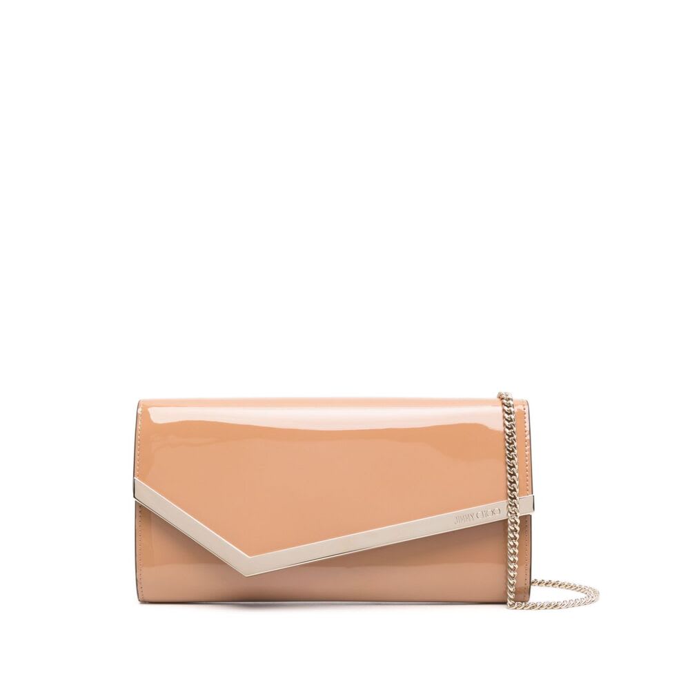 Shop Jimmy Choo Bag In Neutrals