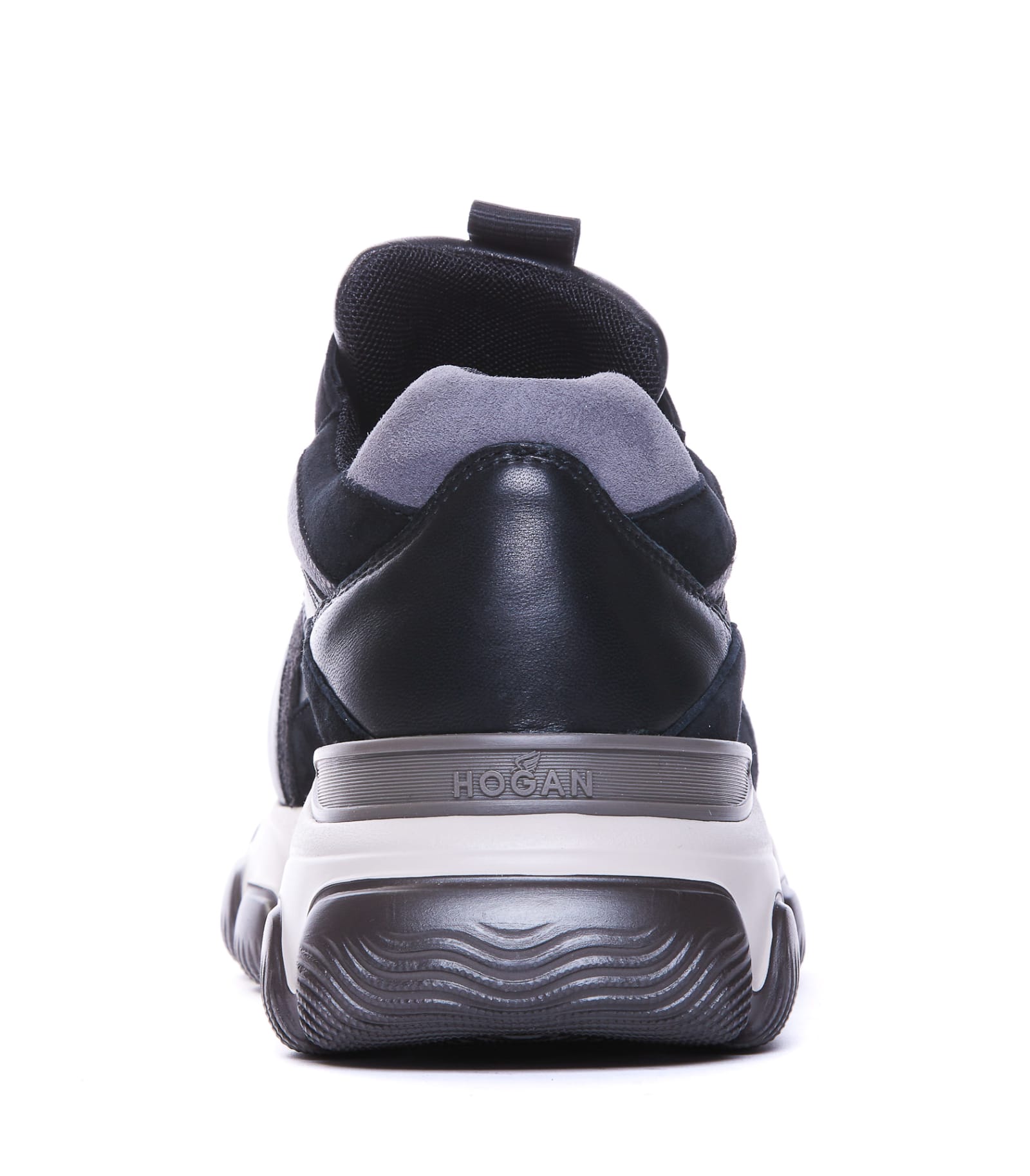 Shop Hogan Hyperactive Sneakers In Black