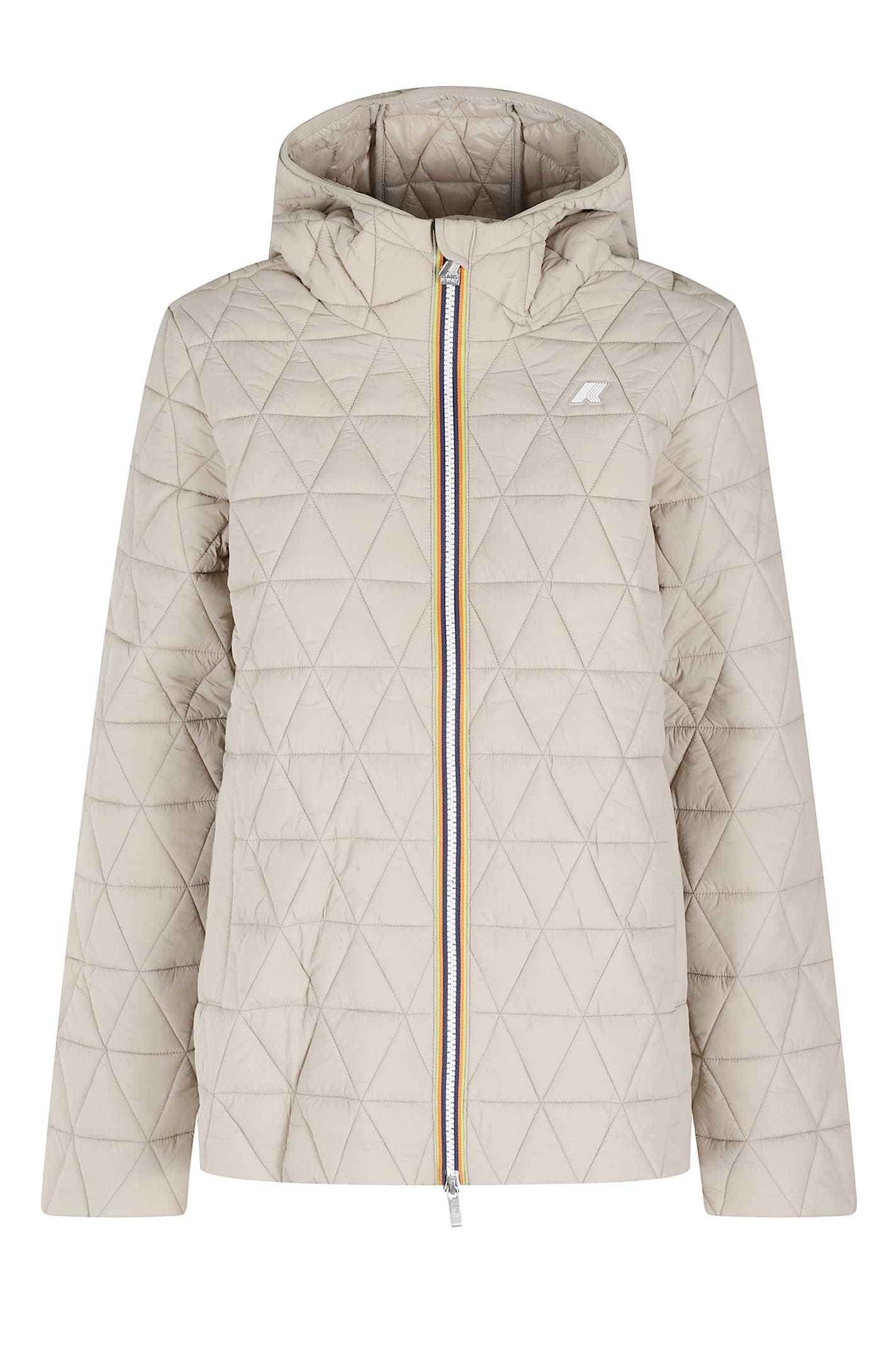 K-way Madlaine Diamond Quilted In Neutral