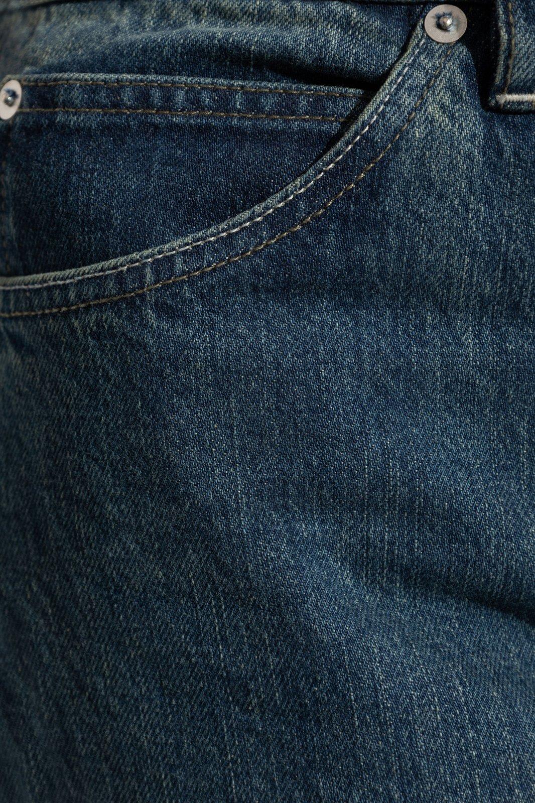 JIL SANDER JIL SANDER+ FLARED CROPPED JEANS