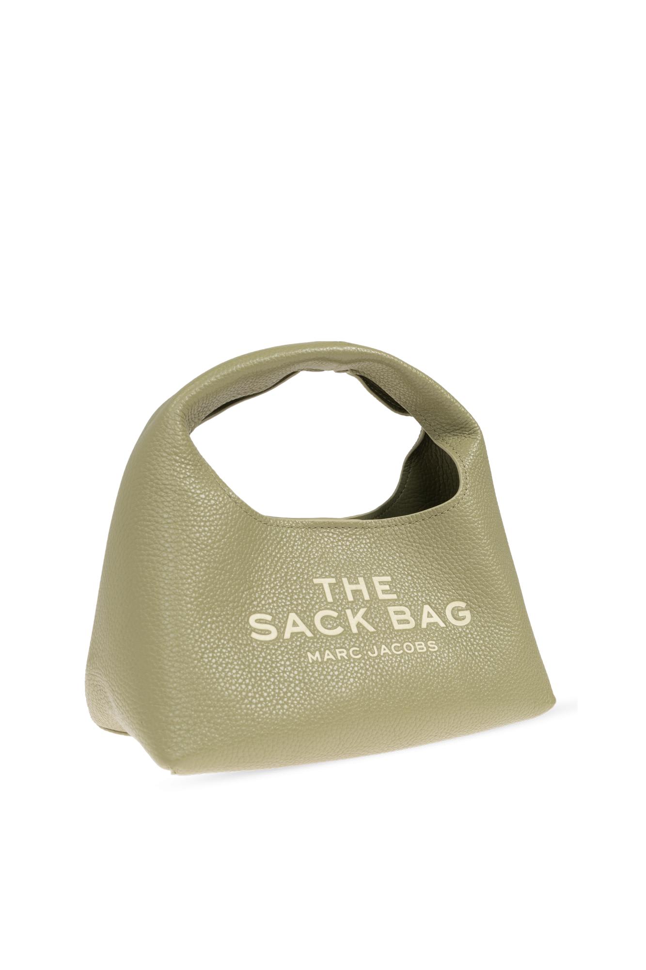 Marc Jacobs Handbag The Mini Sack Bag In Nude