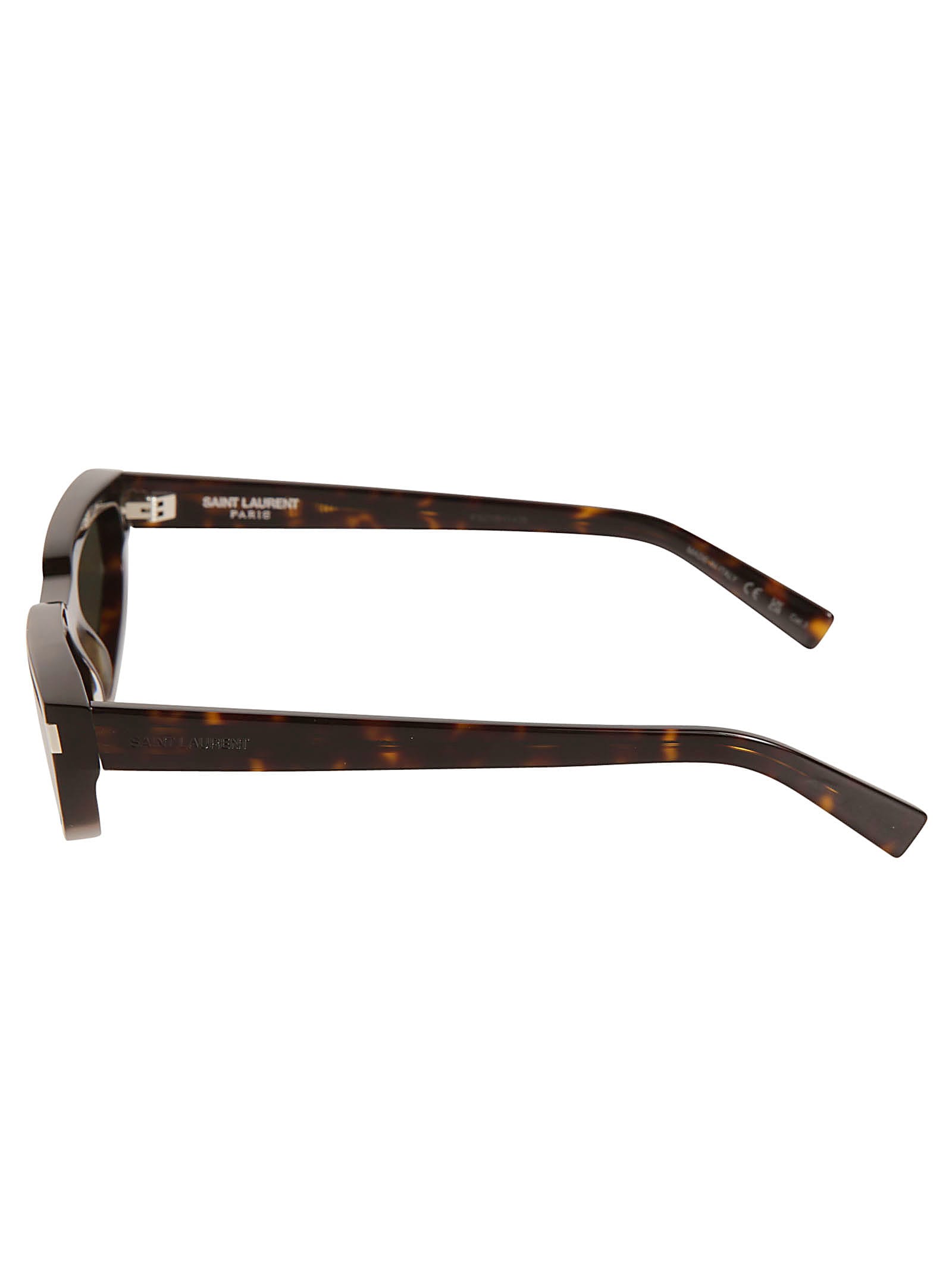 Saint Laurent Sl 634 Nova Sunglasses In Brown