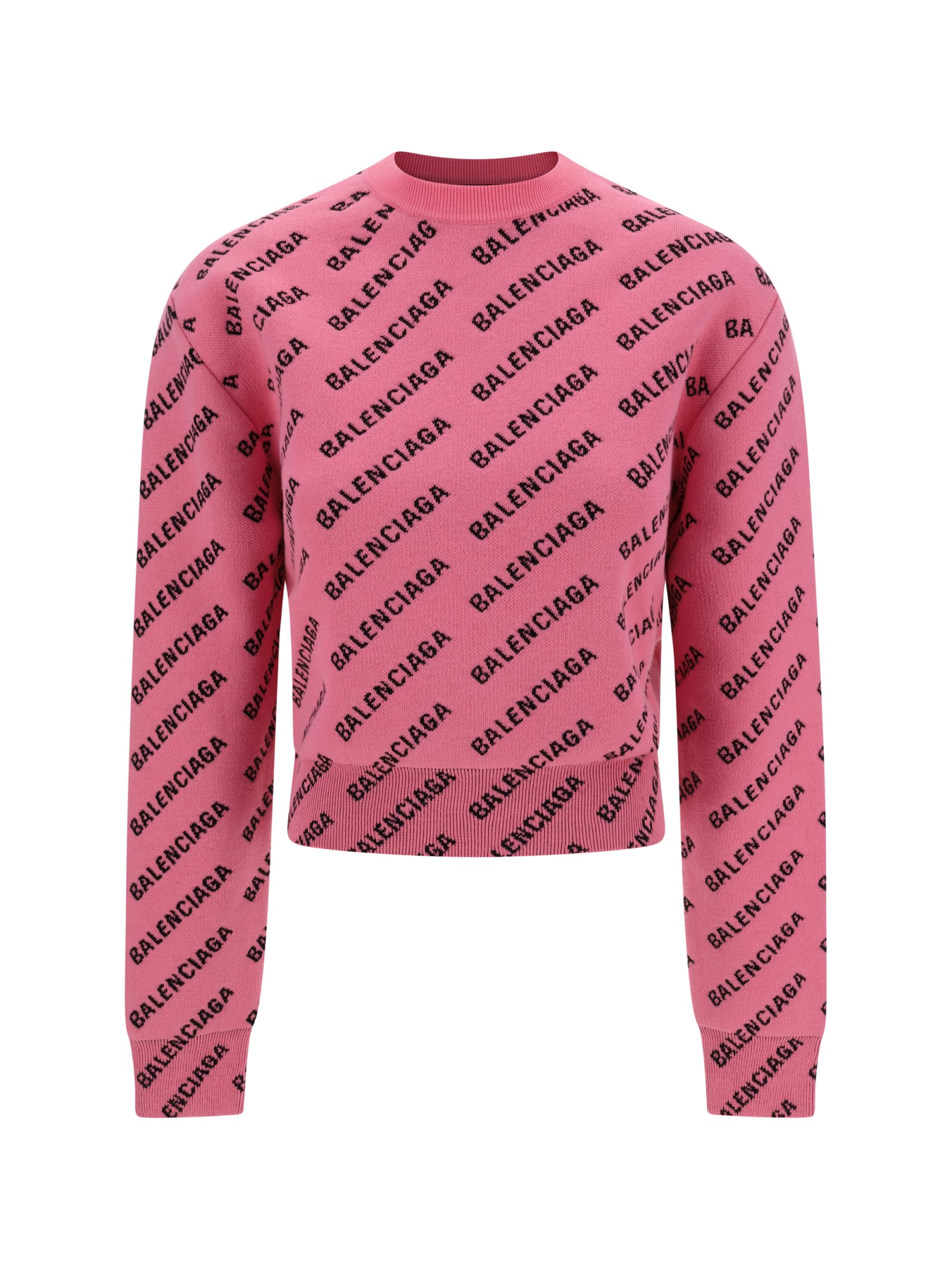 Balenciaga Sweater In Pink