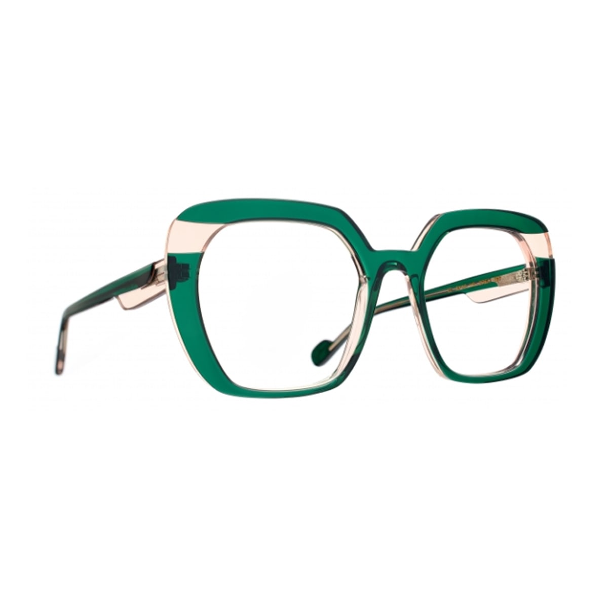 Orea 767 Green Peach Glasses