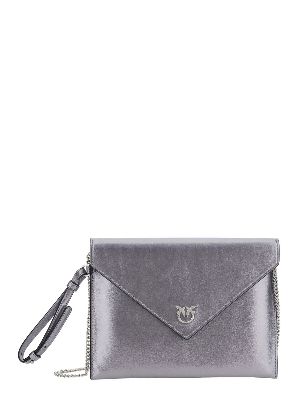 Flat Purse Handle Metallic