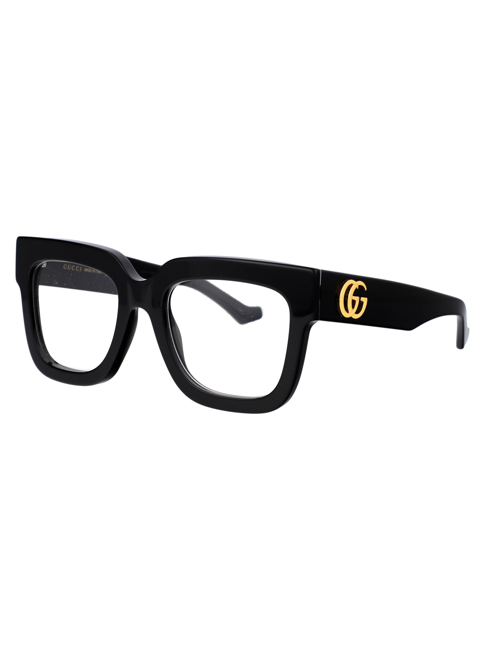 Gucci Gg1549o Glasses In Black