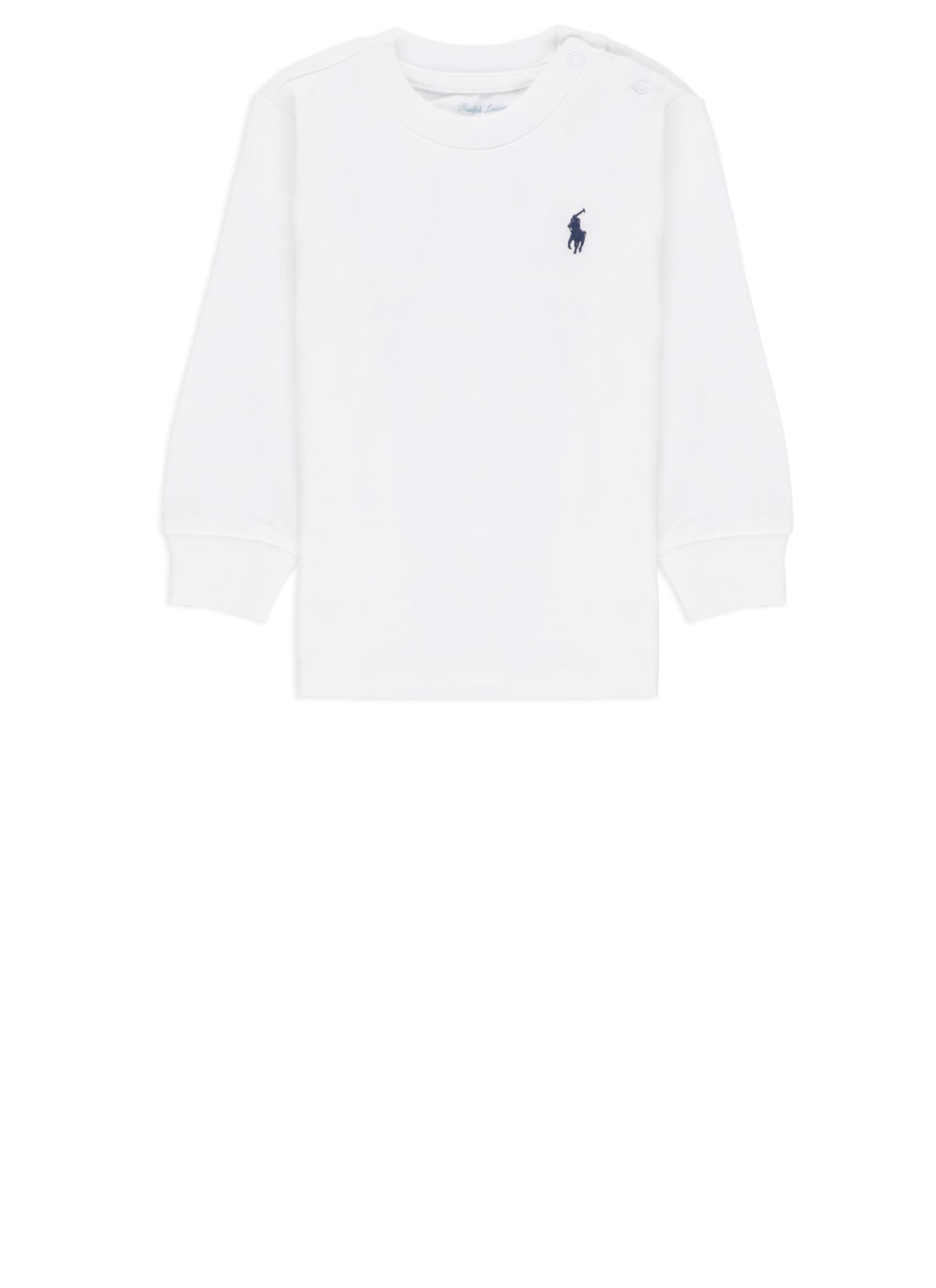 Ralph Lauren Pony T-shirt In White