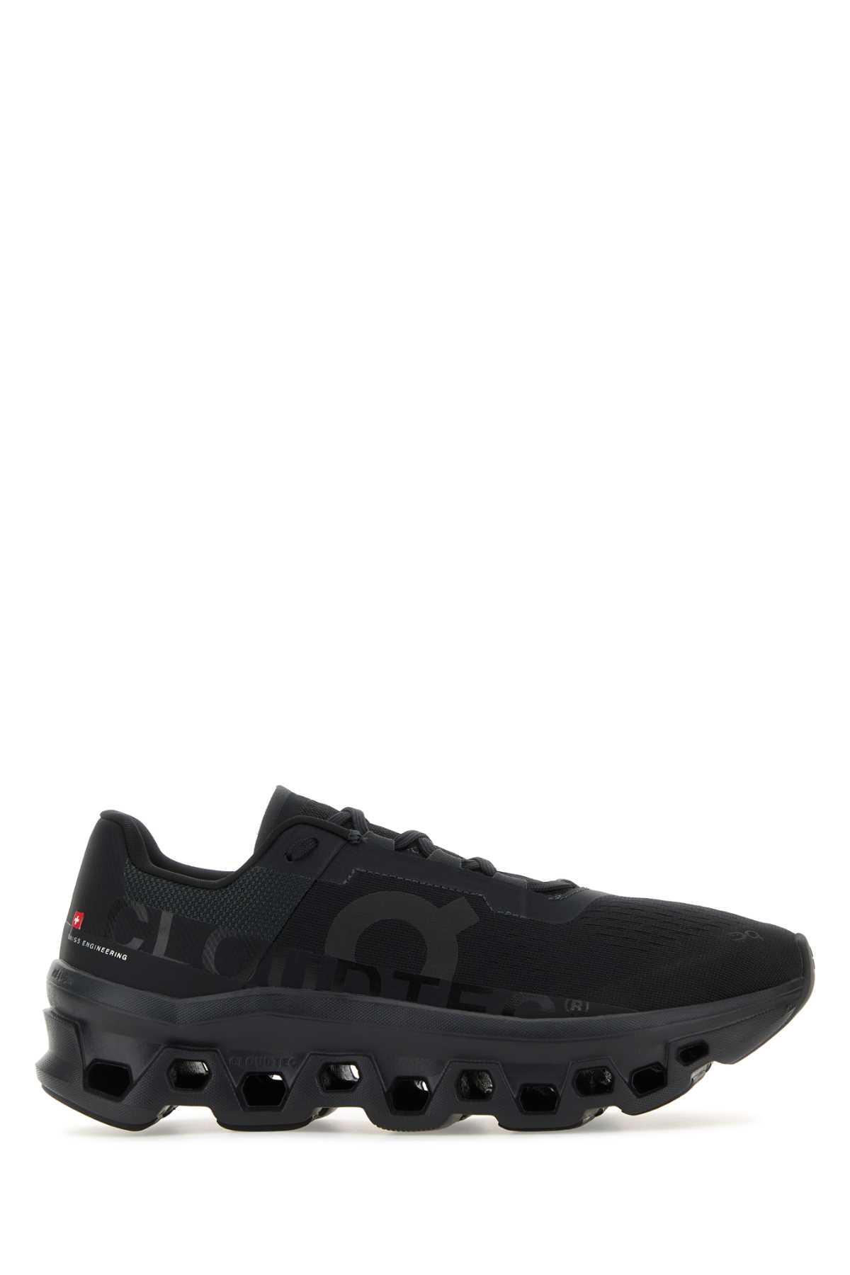 Black Fabric Cloudmonster Sneakers
