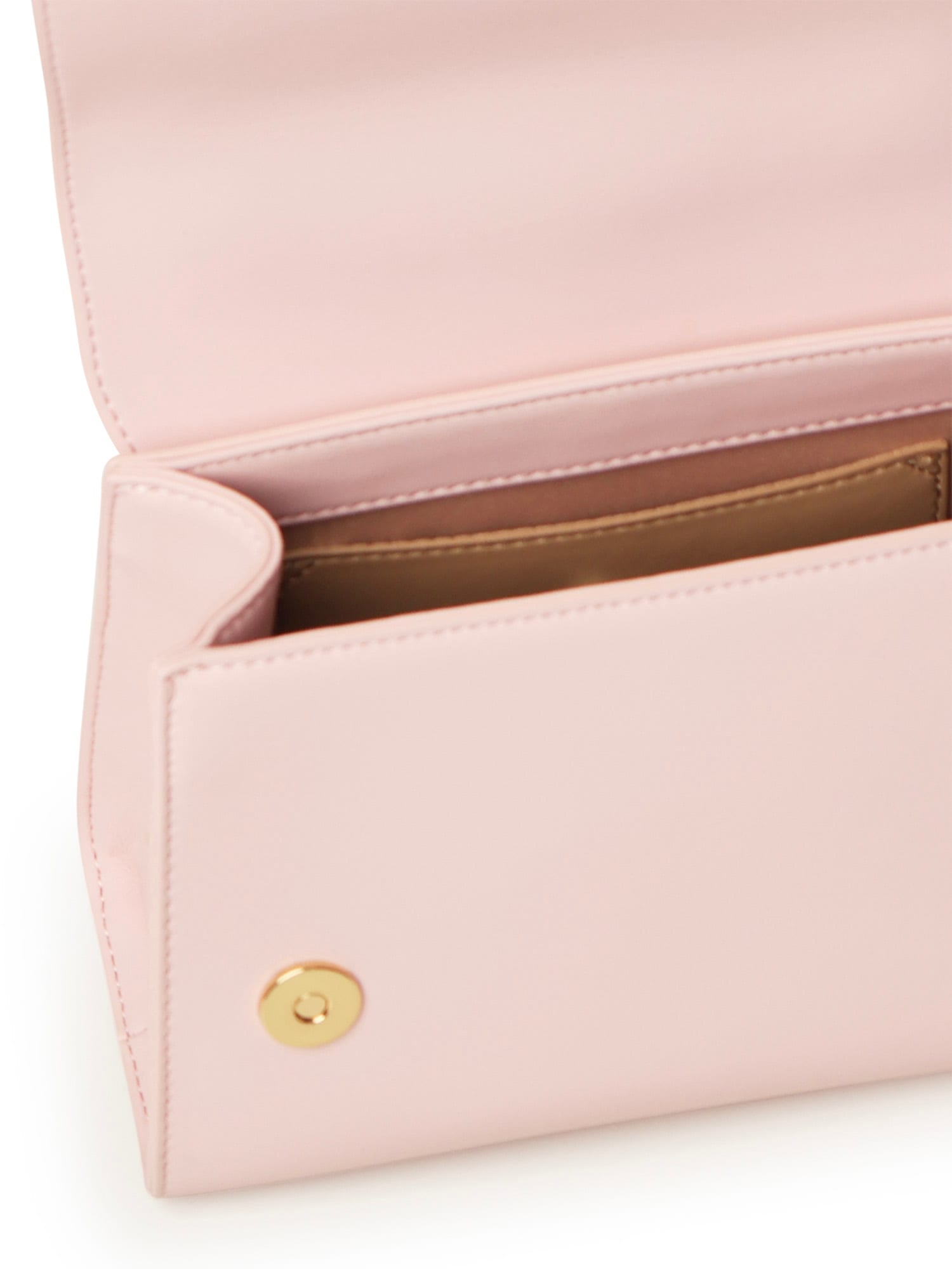 Love Moschino Ecoleather Handbag In Pink