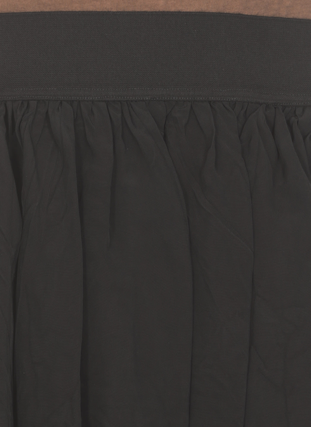 Shop Uma Wang Gillian Skirt In Black