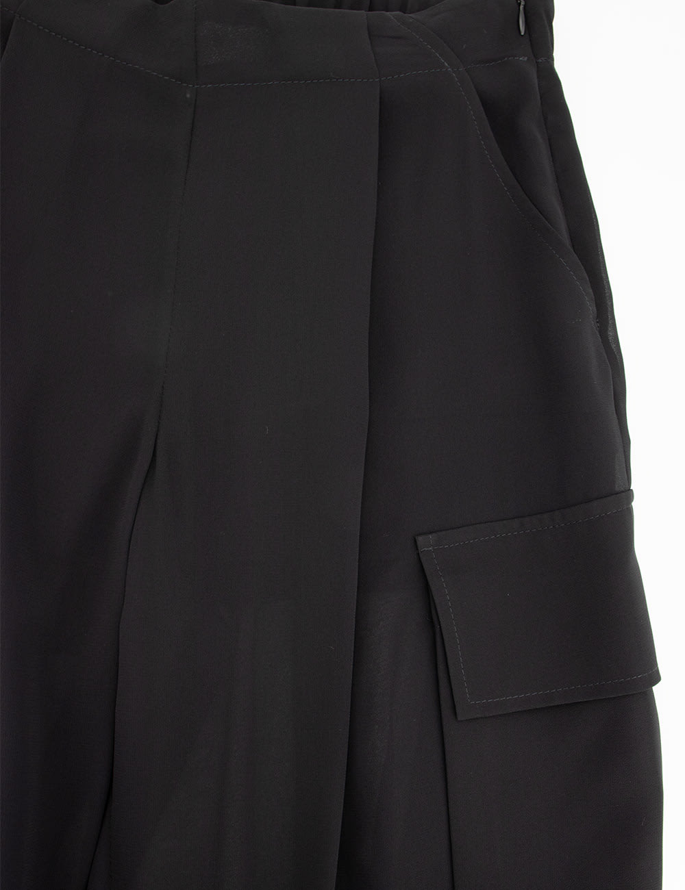 Shop Ermanno Firenze Trousers In Black