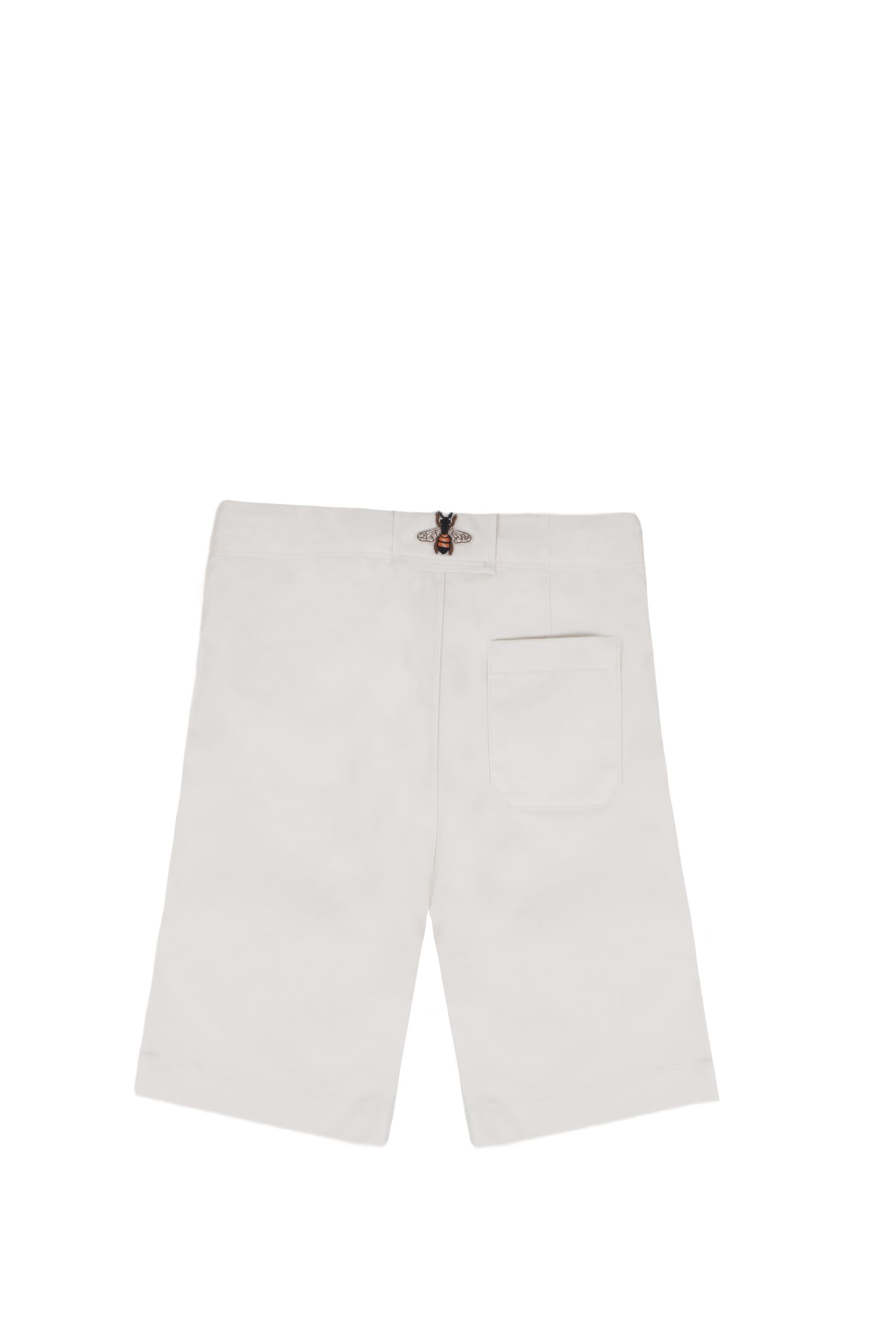Shop Gucci Cotton Shorts In White