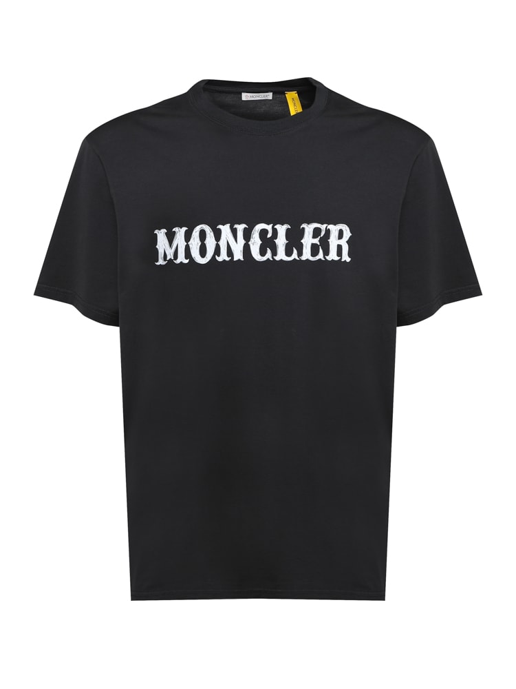 Moncler T-shirt Moncler Fragment