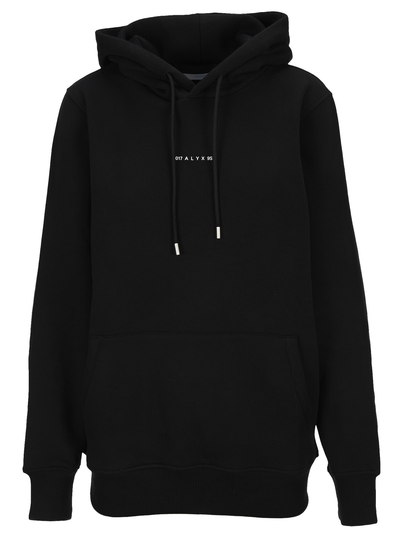 Click to view more detailed imagery on our partner's website Alyx Logo Hooded Tee In Black