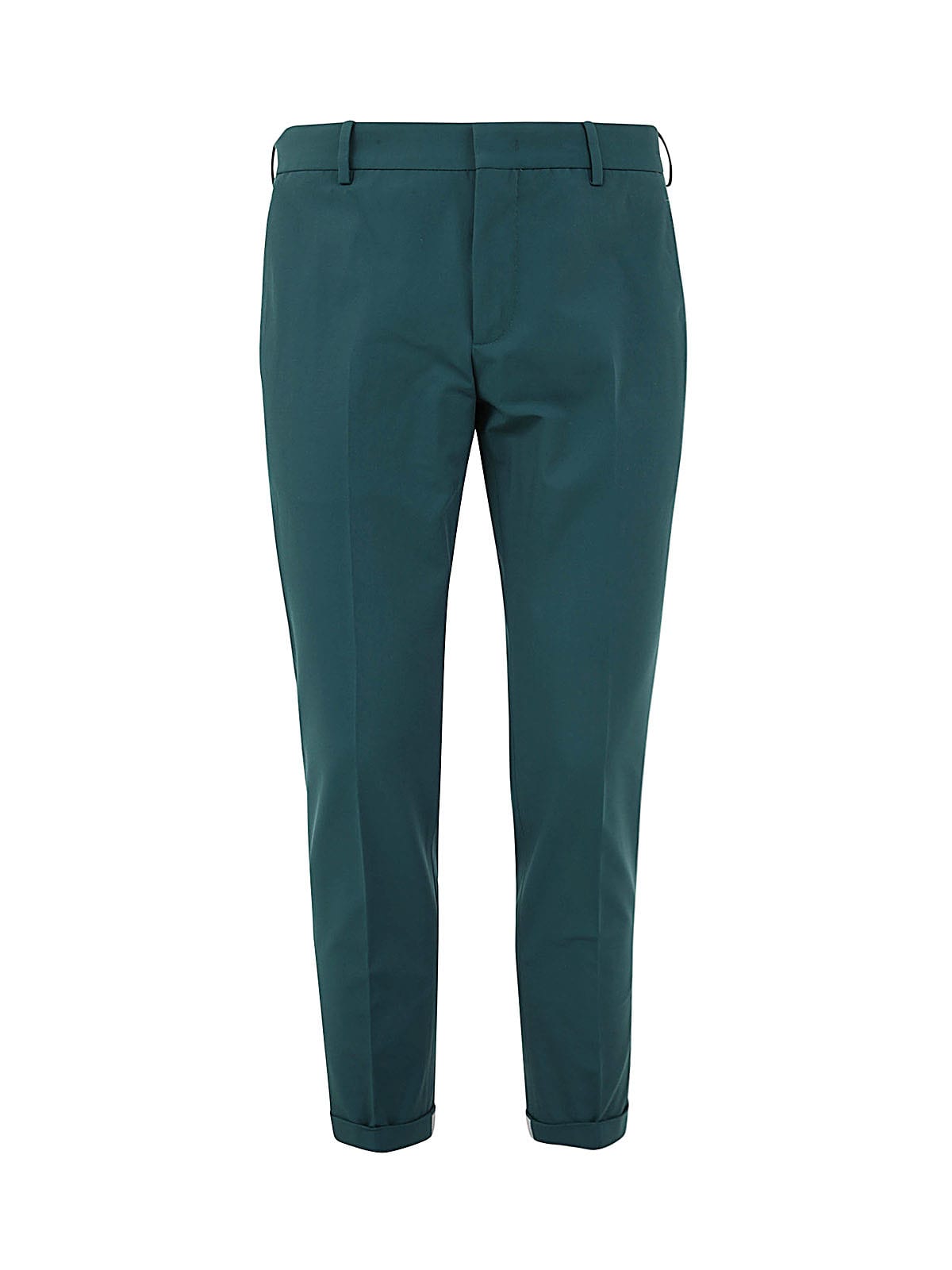 PT01 FLAT FRONT TROUSERS WITH ERGONOMIC POCKETS
