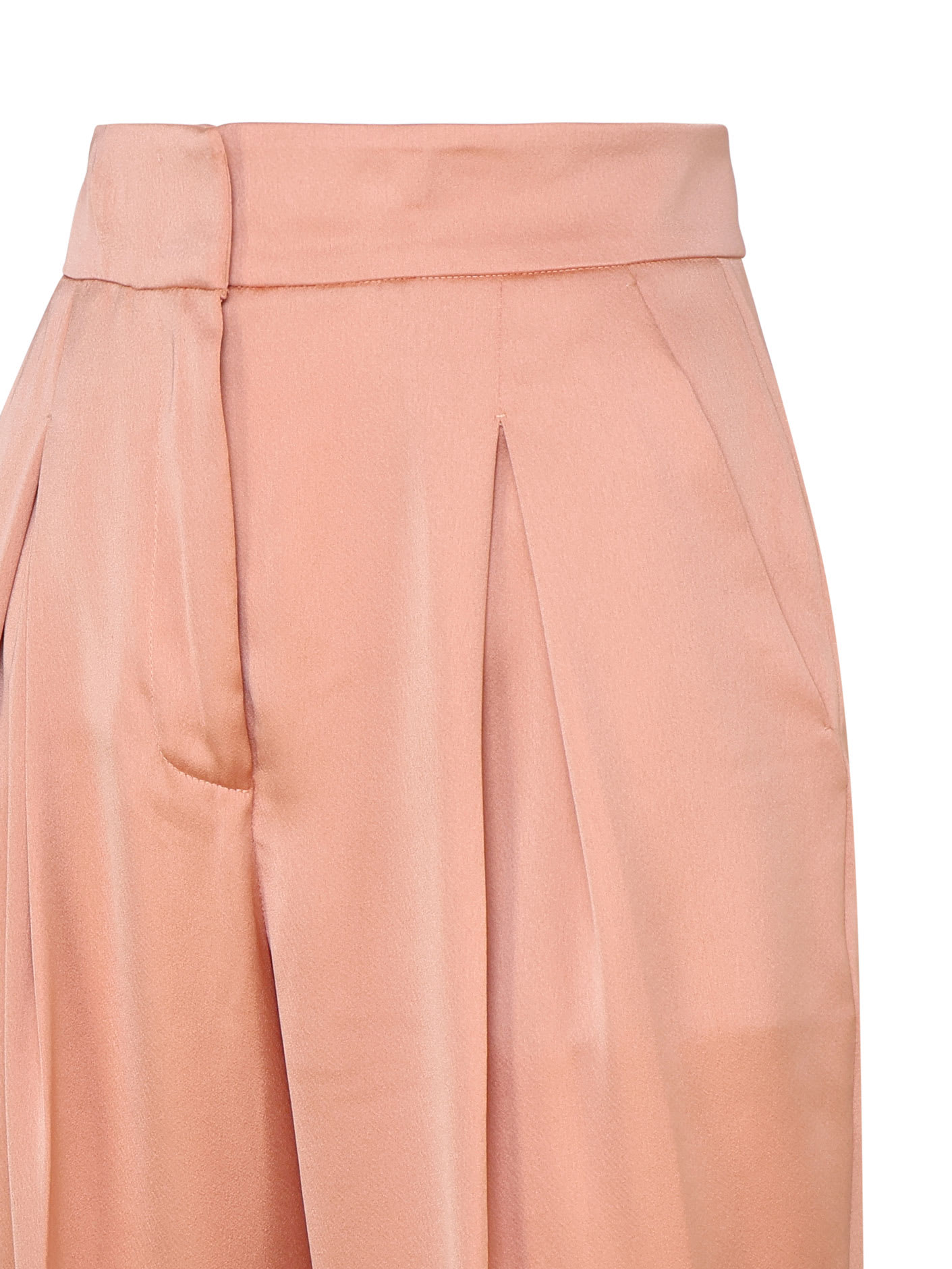 Shop Genny Carrot Pants In Nude