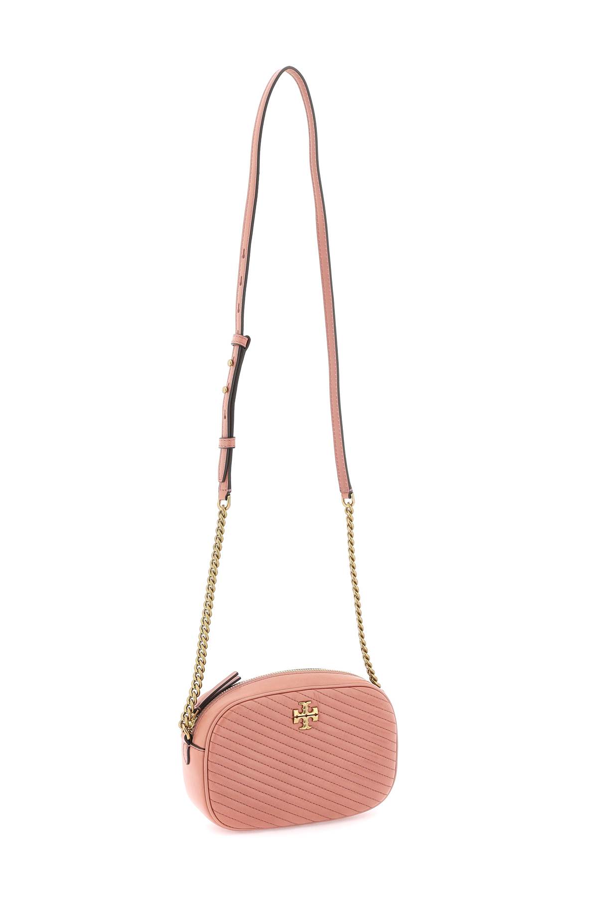 Women's Kira Chevron Moto Crossbody Bag by Tory Burch