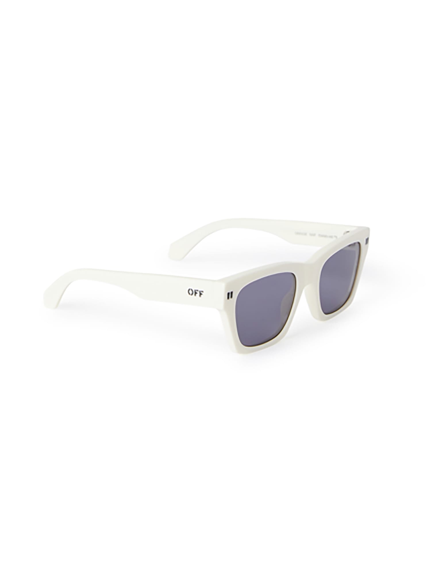 Off-white Oeri13x Valdez Sunglasses Sunglasses In Purple