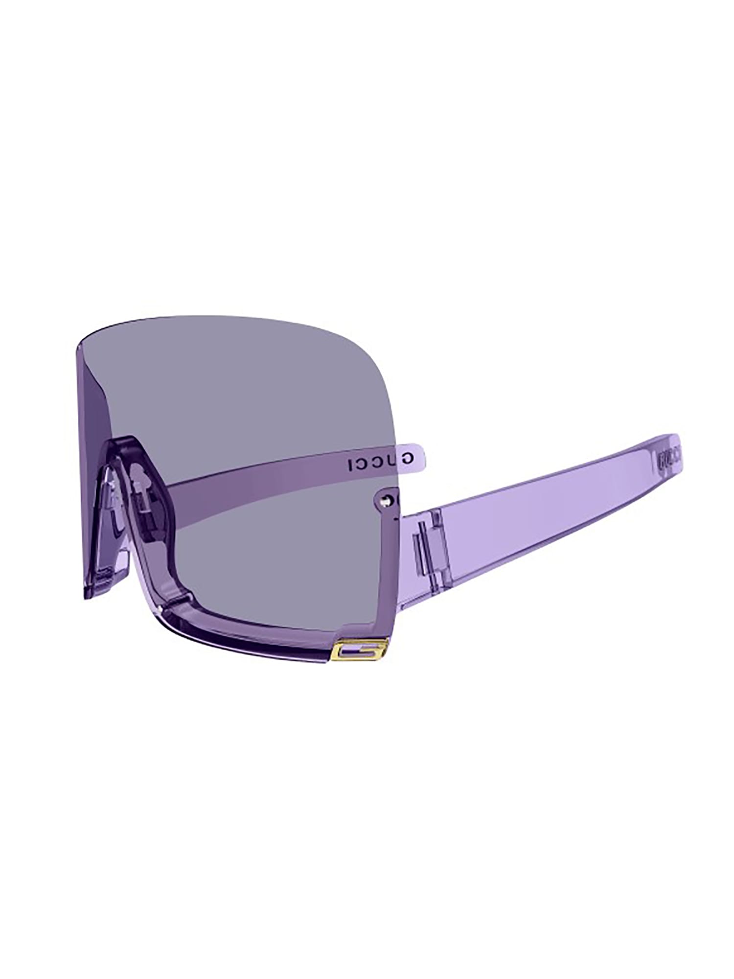 Shop Gucci Gg1631s Sunglasses In 011 Violet Violet Violet