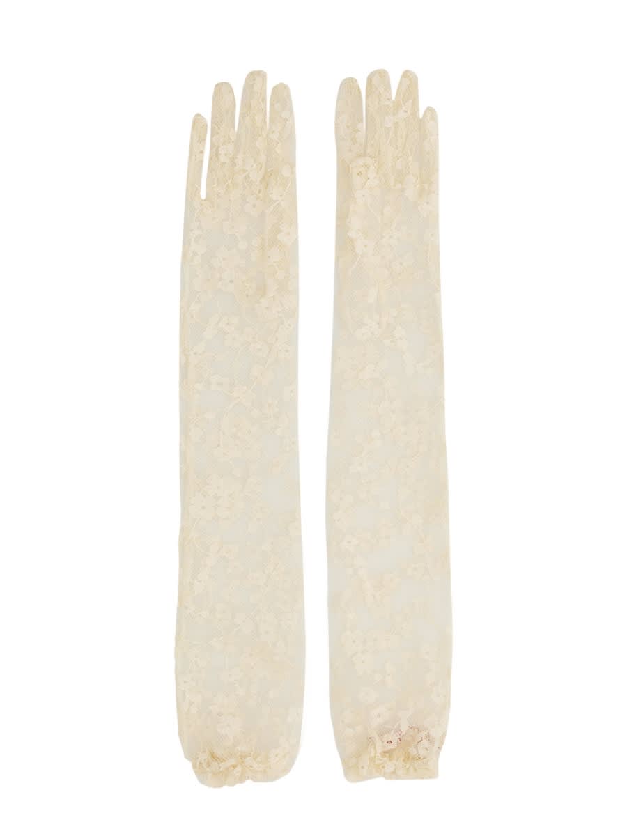 Valentino Garavani Lace Gloves