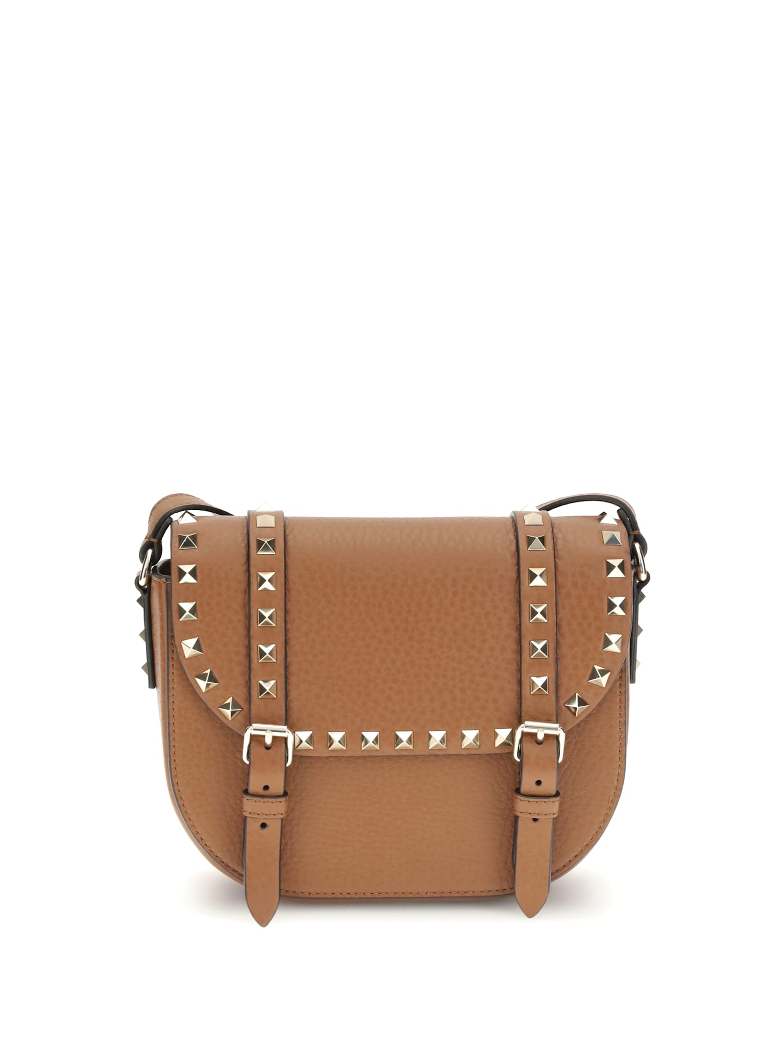 Valentino Rockstud Small Messenger Shoulder Bag