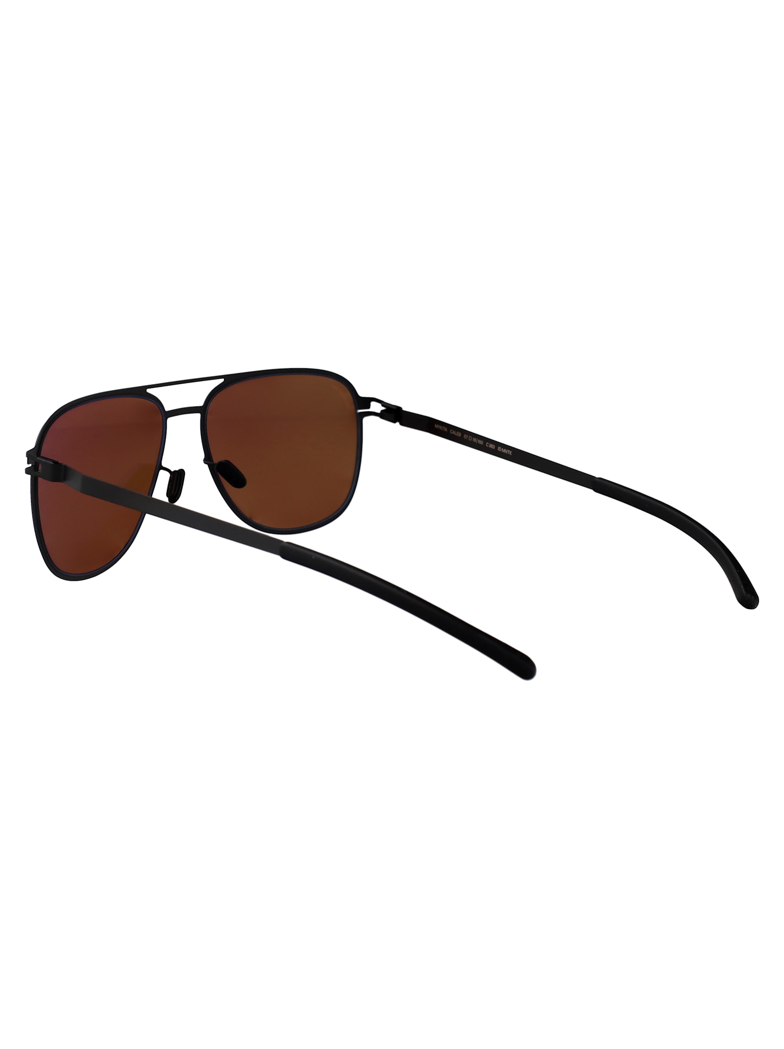 Mykita Caleb Sunglasses In Brown