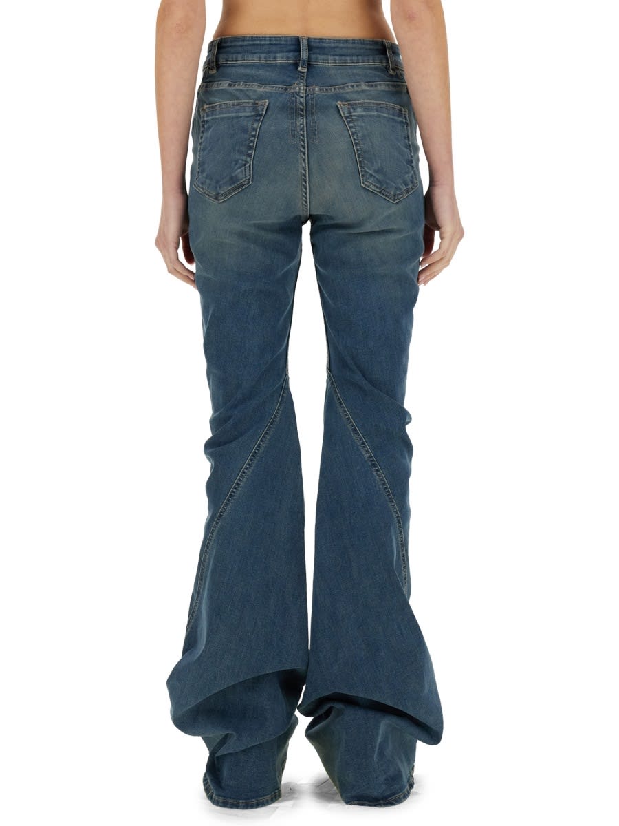 DRKSHDW BIAS BOOTCUT DENIM PANTS