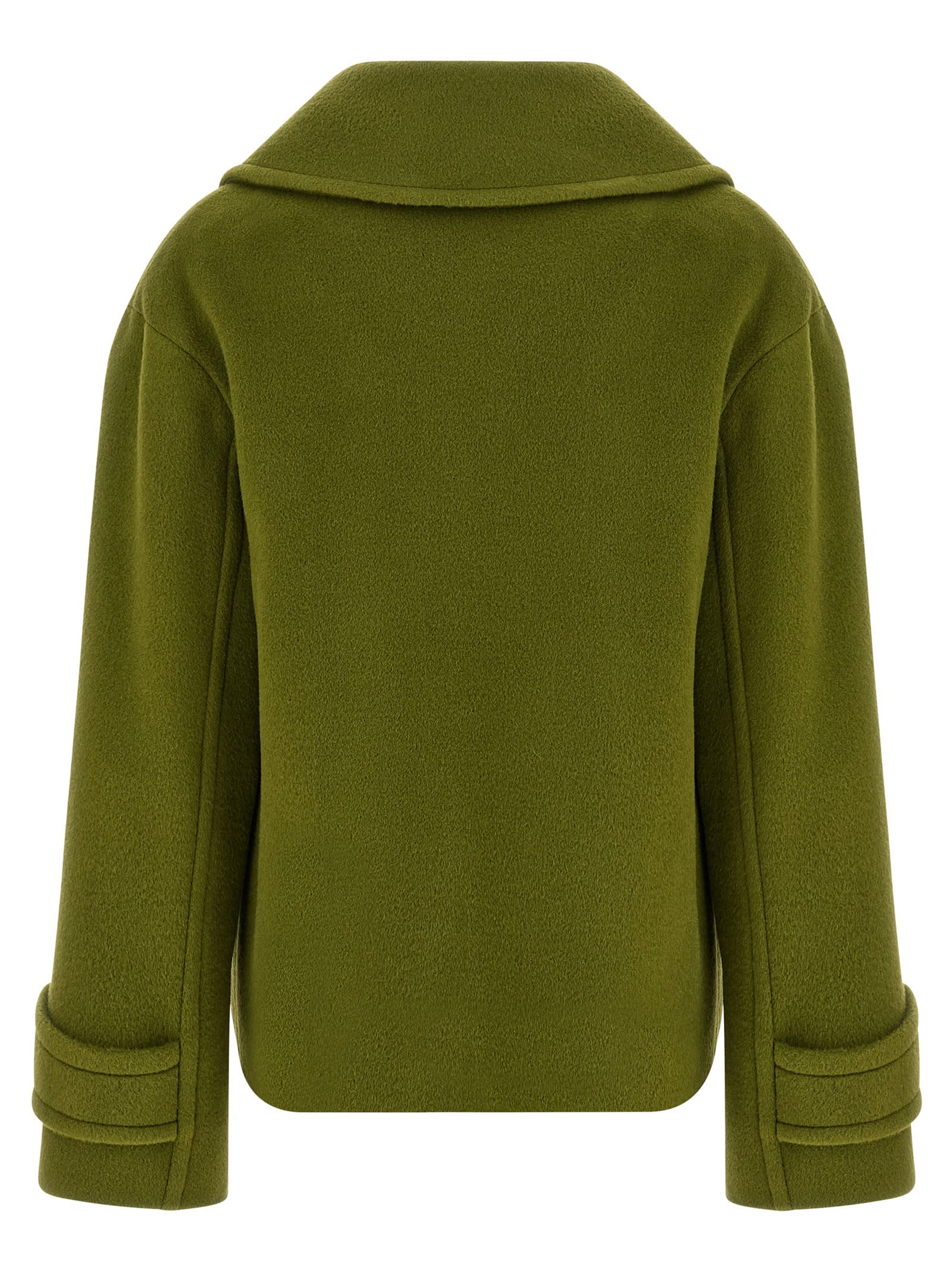 Tagliatore Sheila Coat In Green