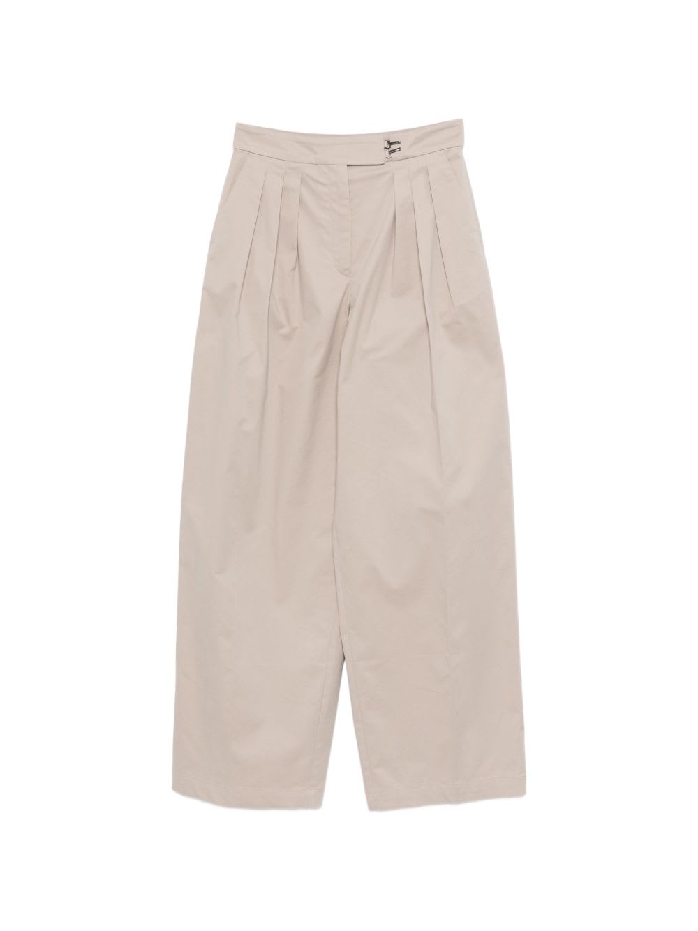 Emporio Armani Cotton Trousers