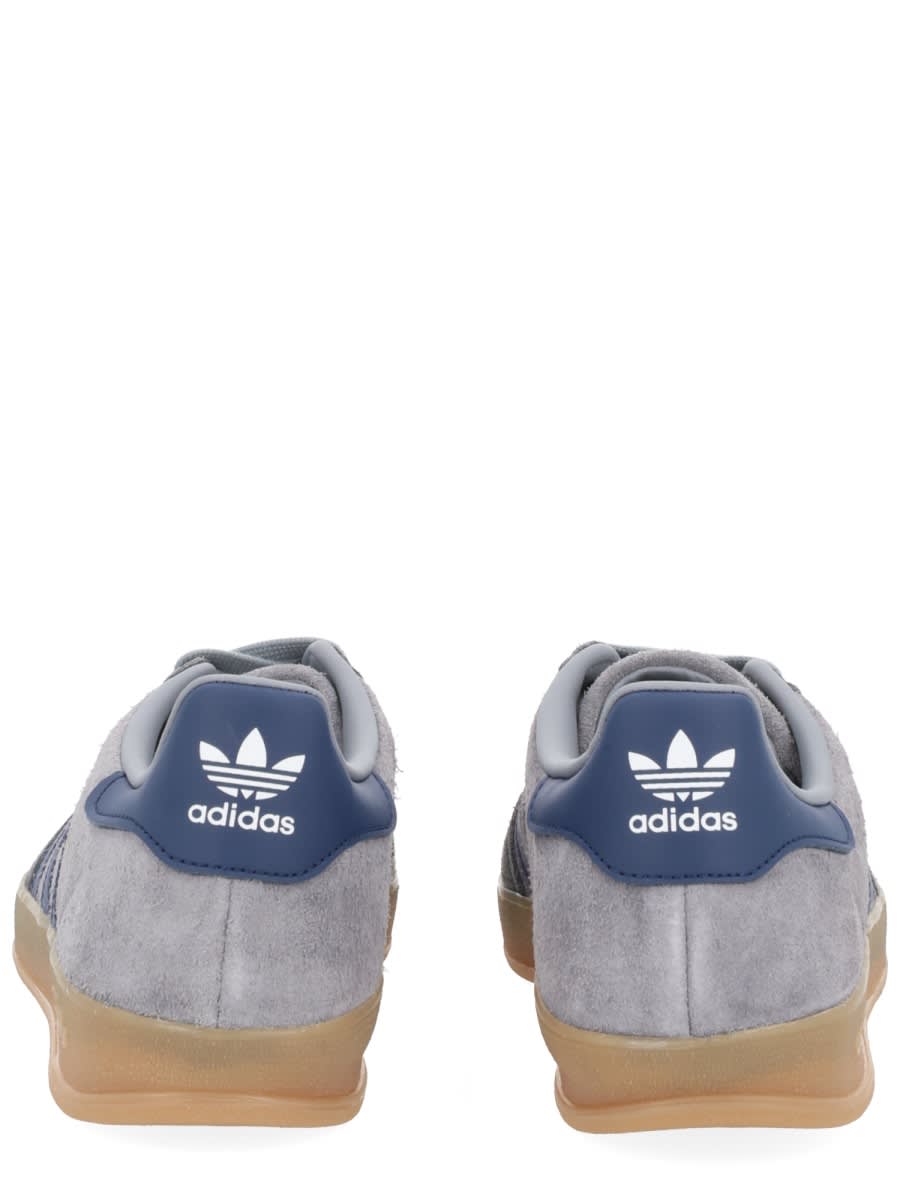 Adidas Originals "gazelle Indoor" Sneaker In Gray
