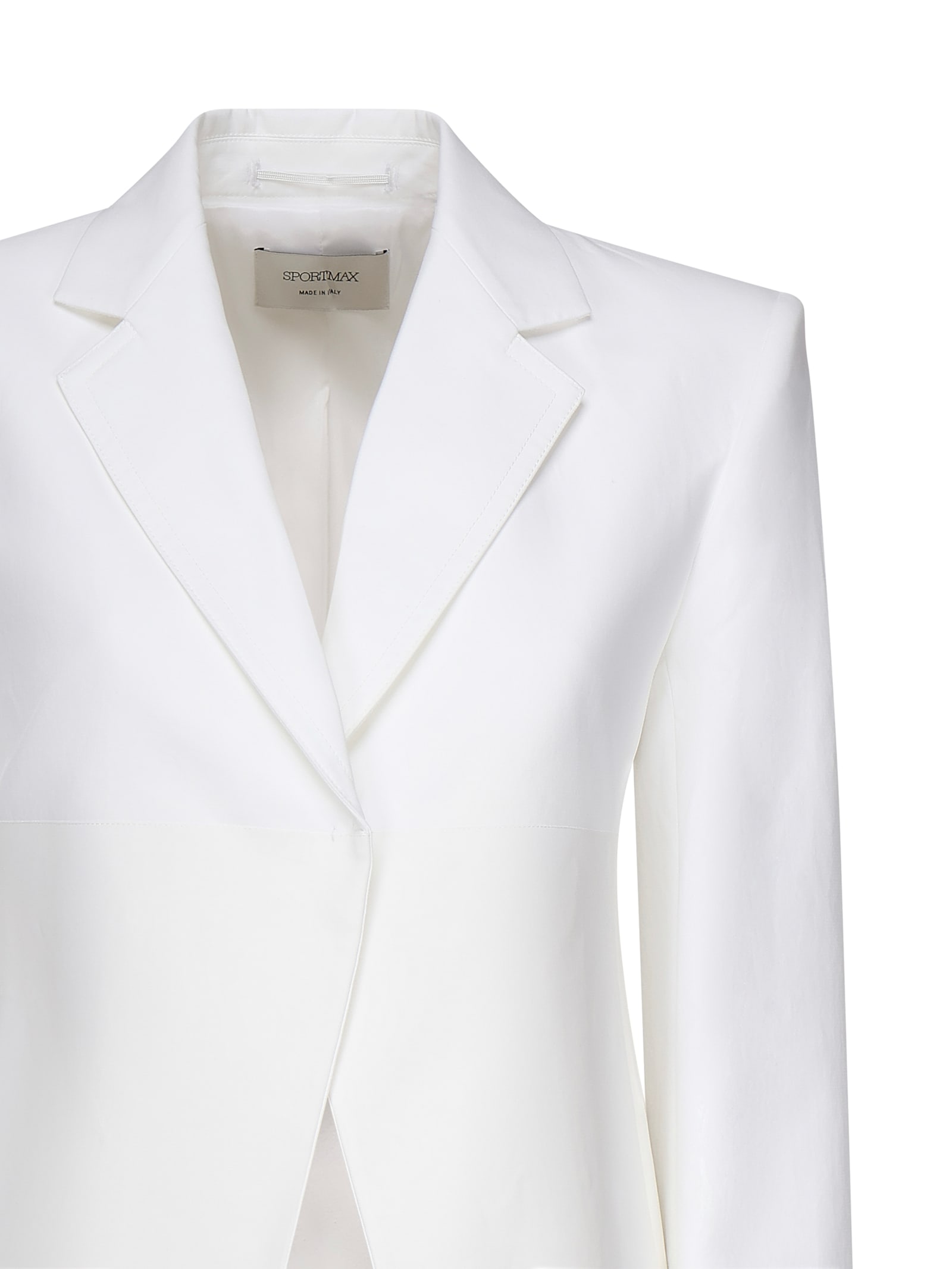Shop Max Mara Double Stretch Material Blazer