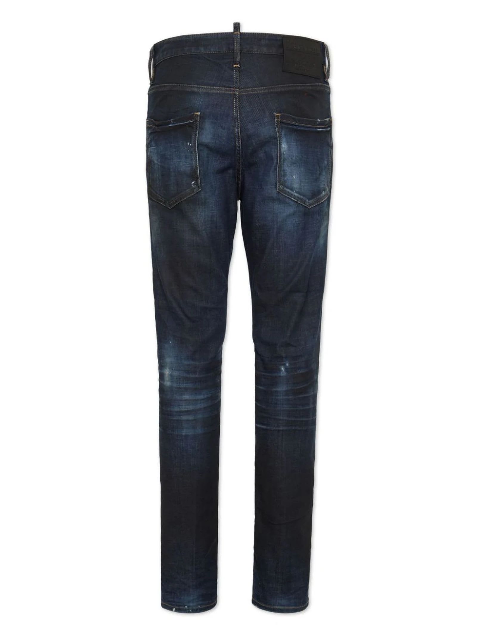 Shop Dsquared2 Jeans Blue