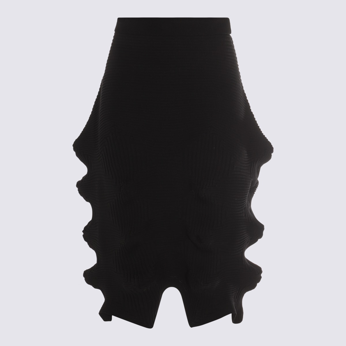 Black Midi Skirt