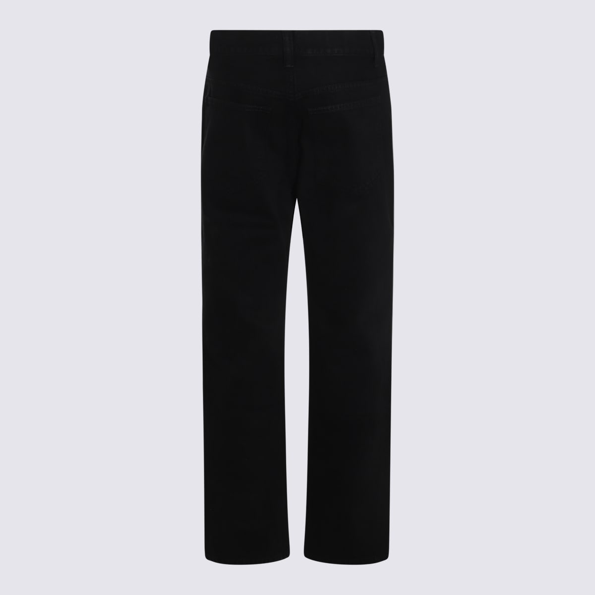 Khaite Corben Jeans In Black