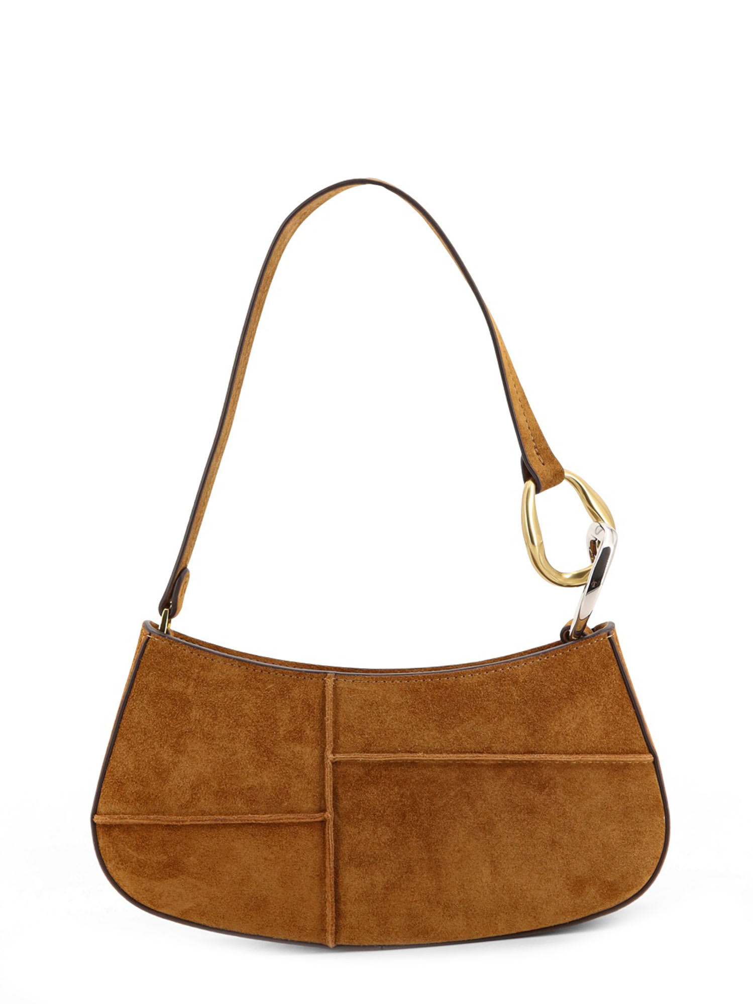 Staud Ollie Shoulder Bag In Brown