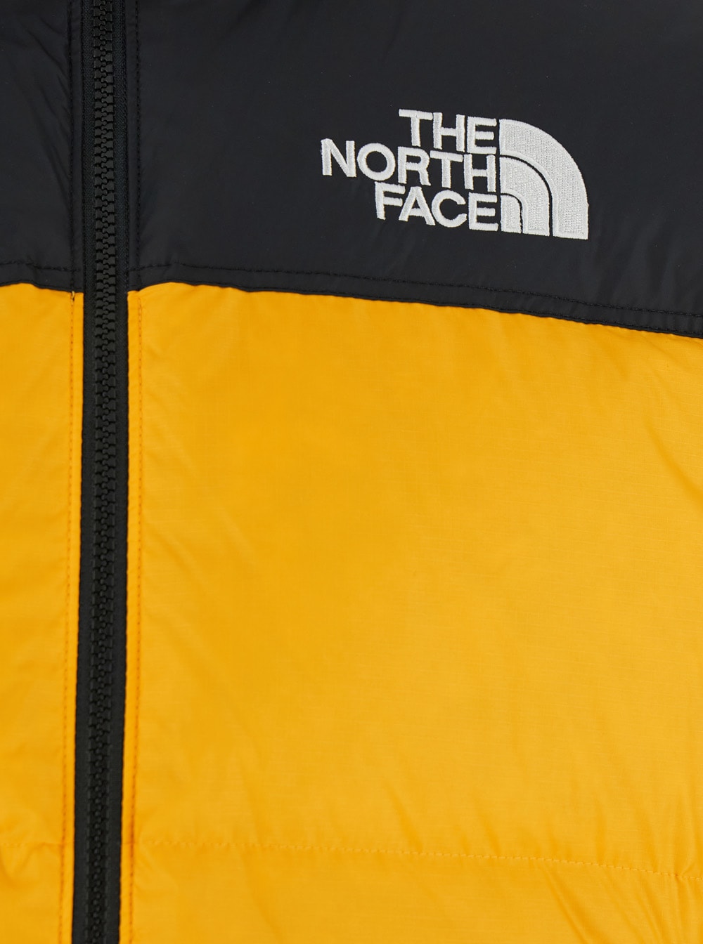 Shop The North Face Retro Nuptse Jacket In Yellow