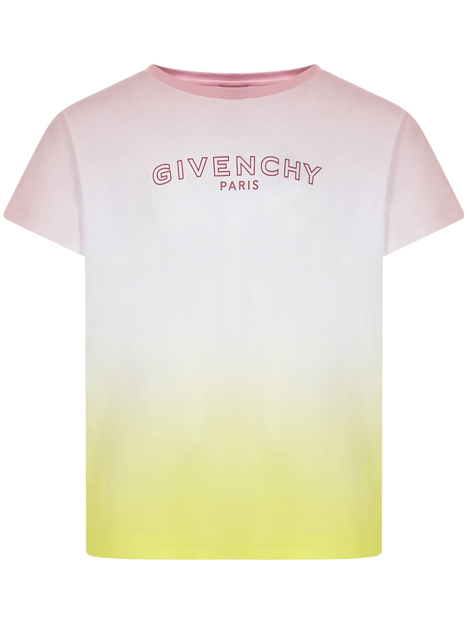 Givenchy Kids T-shirt In Multicolor