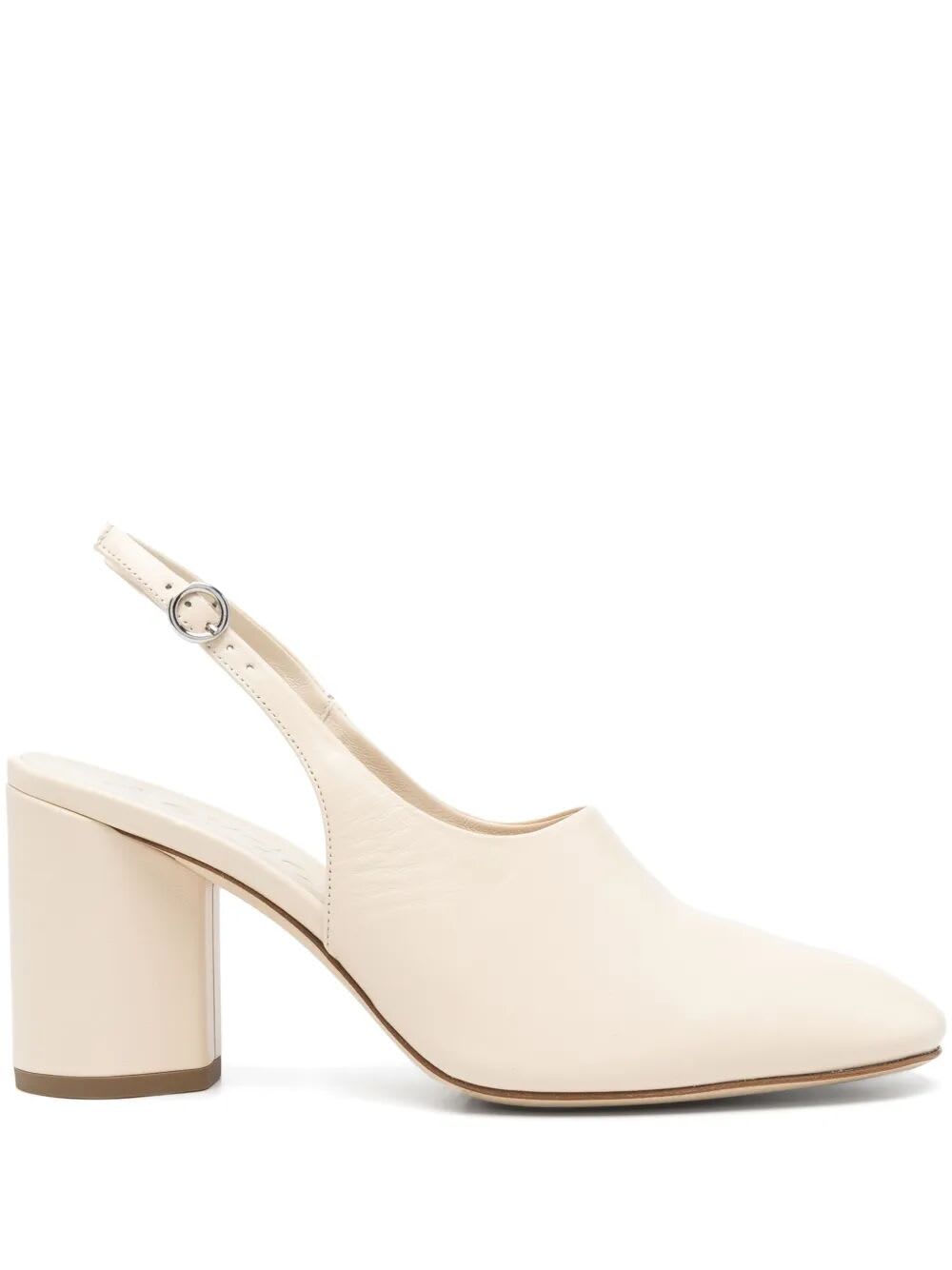 Jamila Nappa Leather Creamy