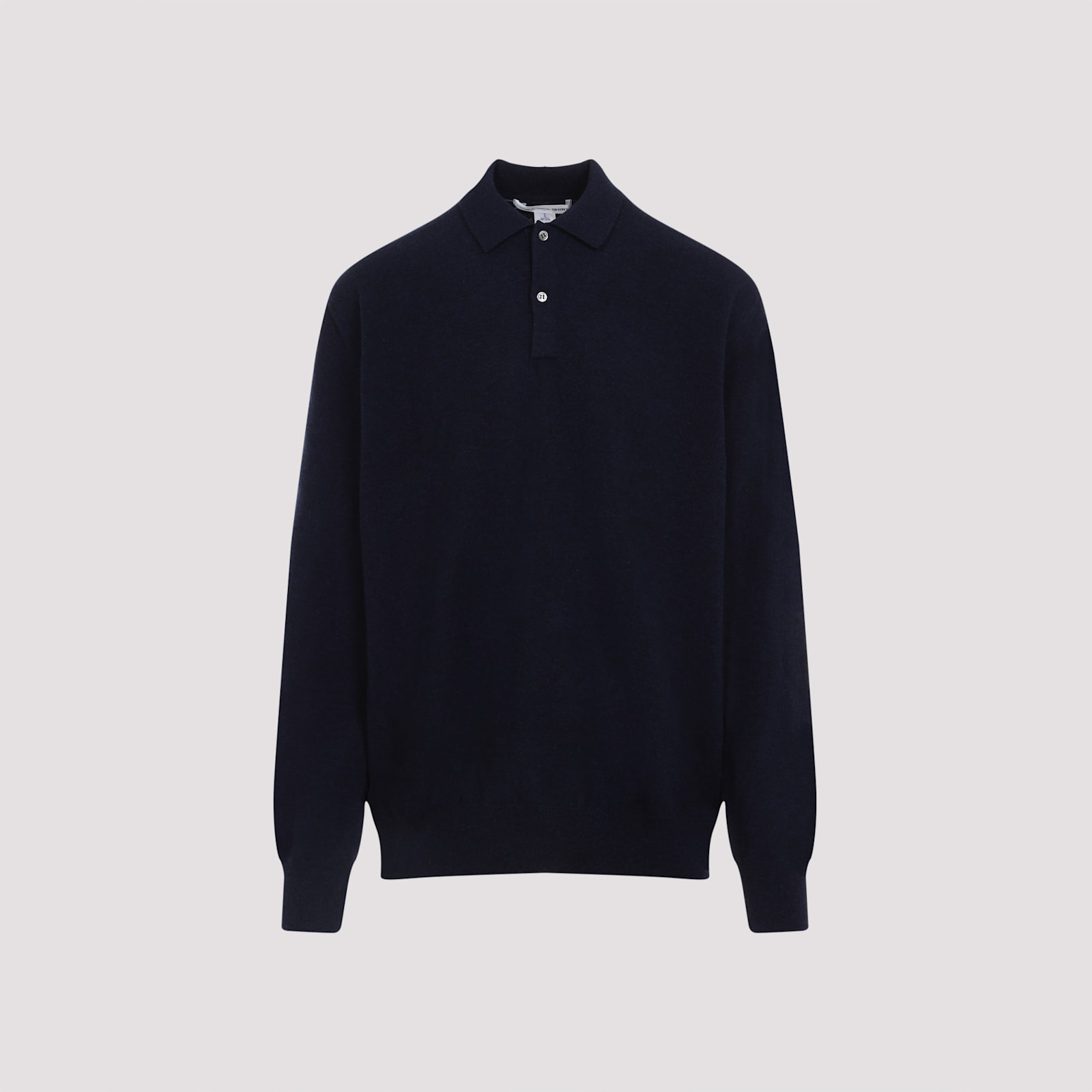 Shop Comme Des Garçons Shirt Sweater In Navy