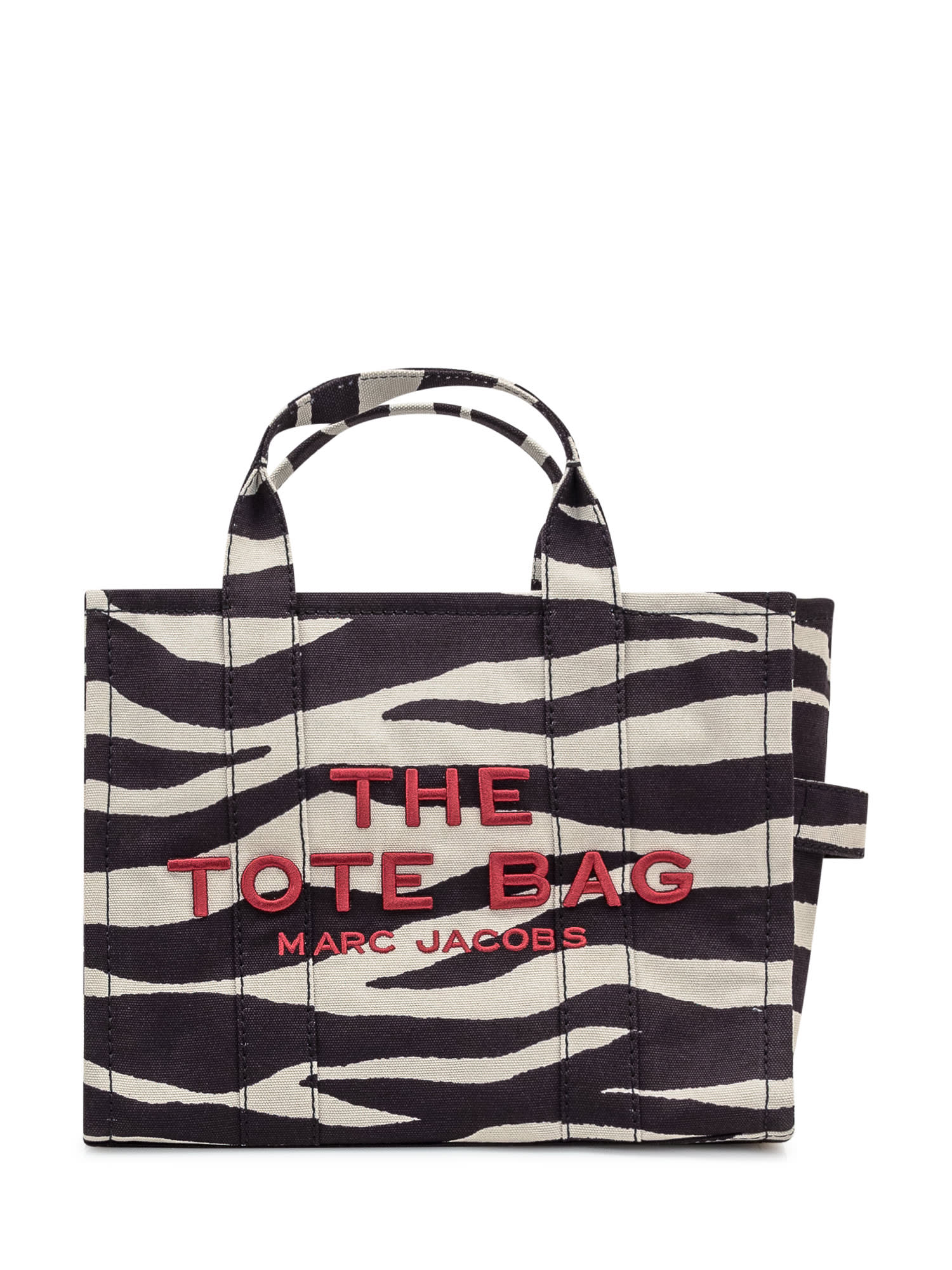 Shop Marc Jacobs The Medium Tote Bag In Black/white