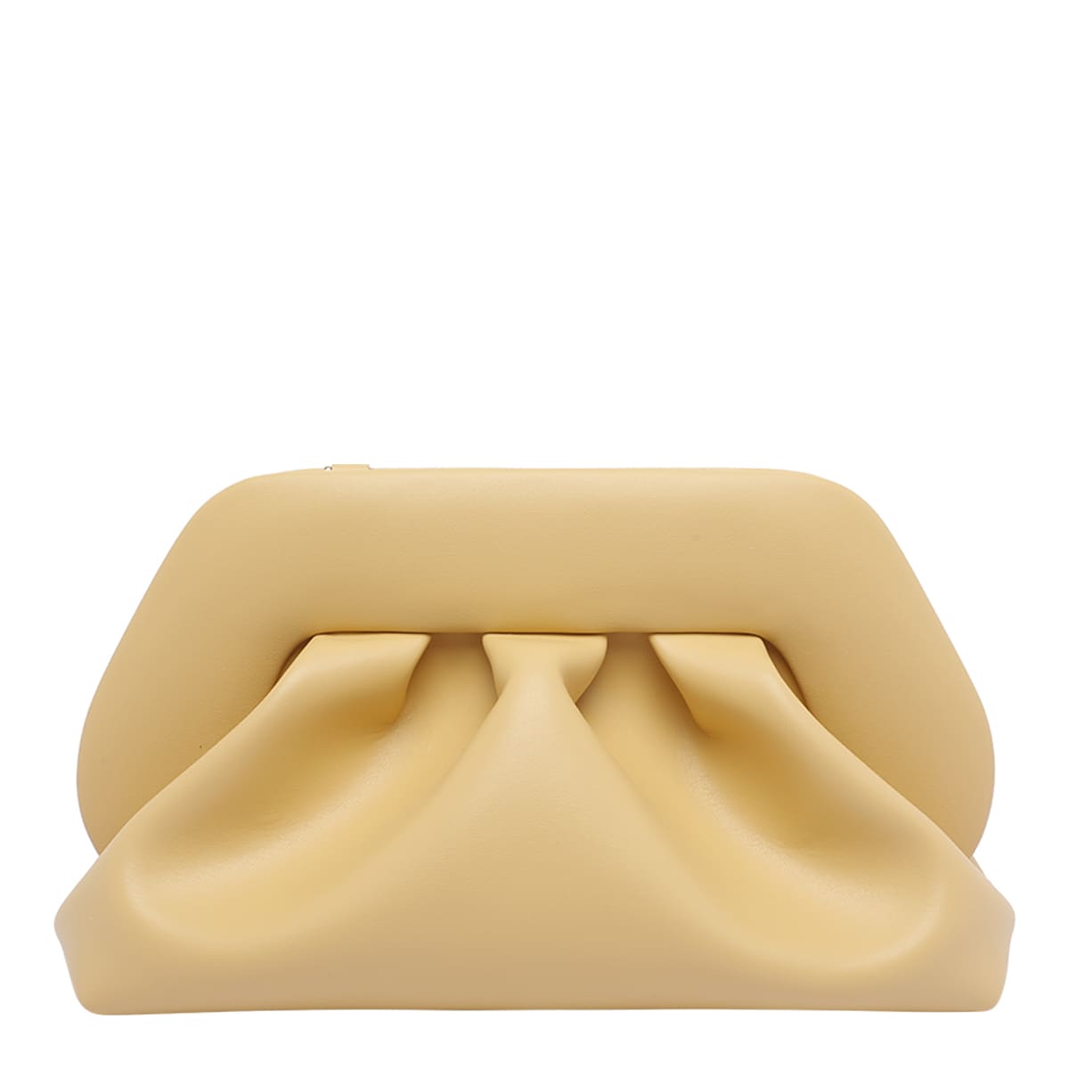 Themoirè Versatile Cross-body Bag Top Handle In Yellow