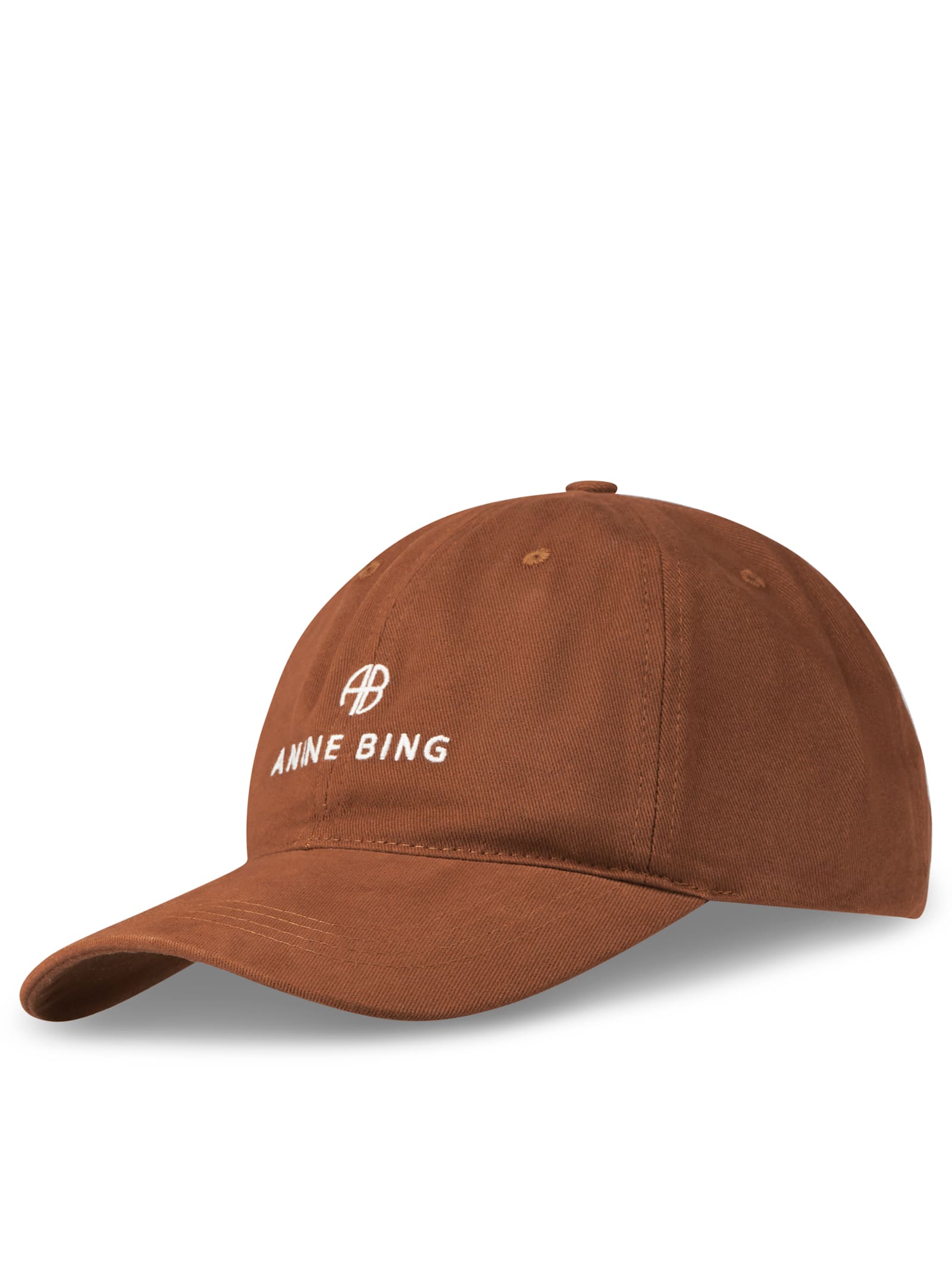 Anine Bing Jeremy Baseball Cap In Dark Camel In Brown