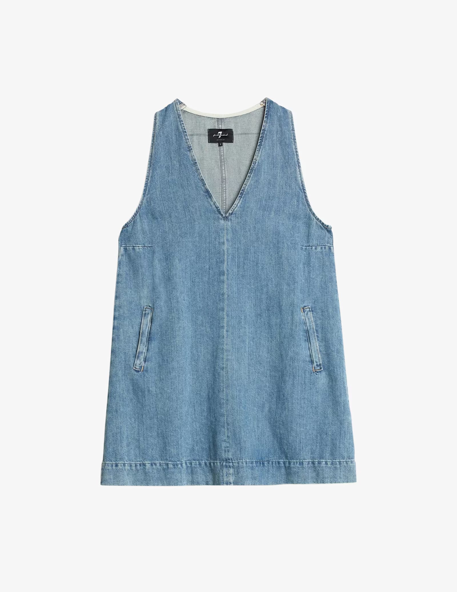 7 For All Mankind V-neck Dress Arizona