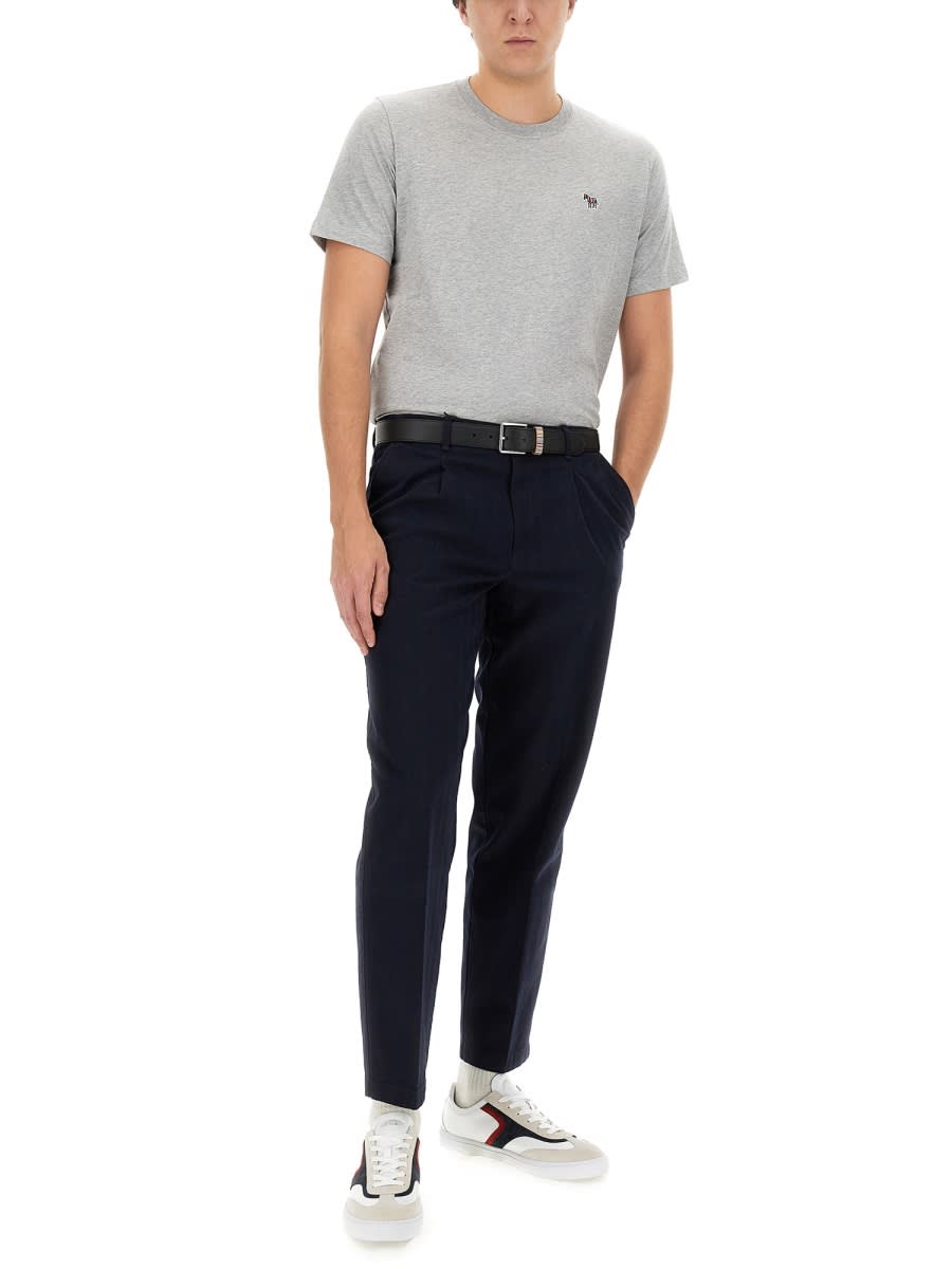 PS BY PAUL SMITH ZEBRA PATCH T-SHIRT