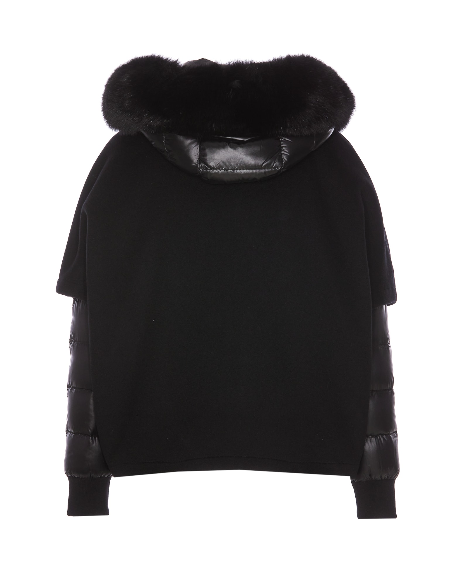 Shop Moorer Pegaso Down Jacket In Black