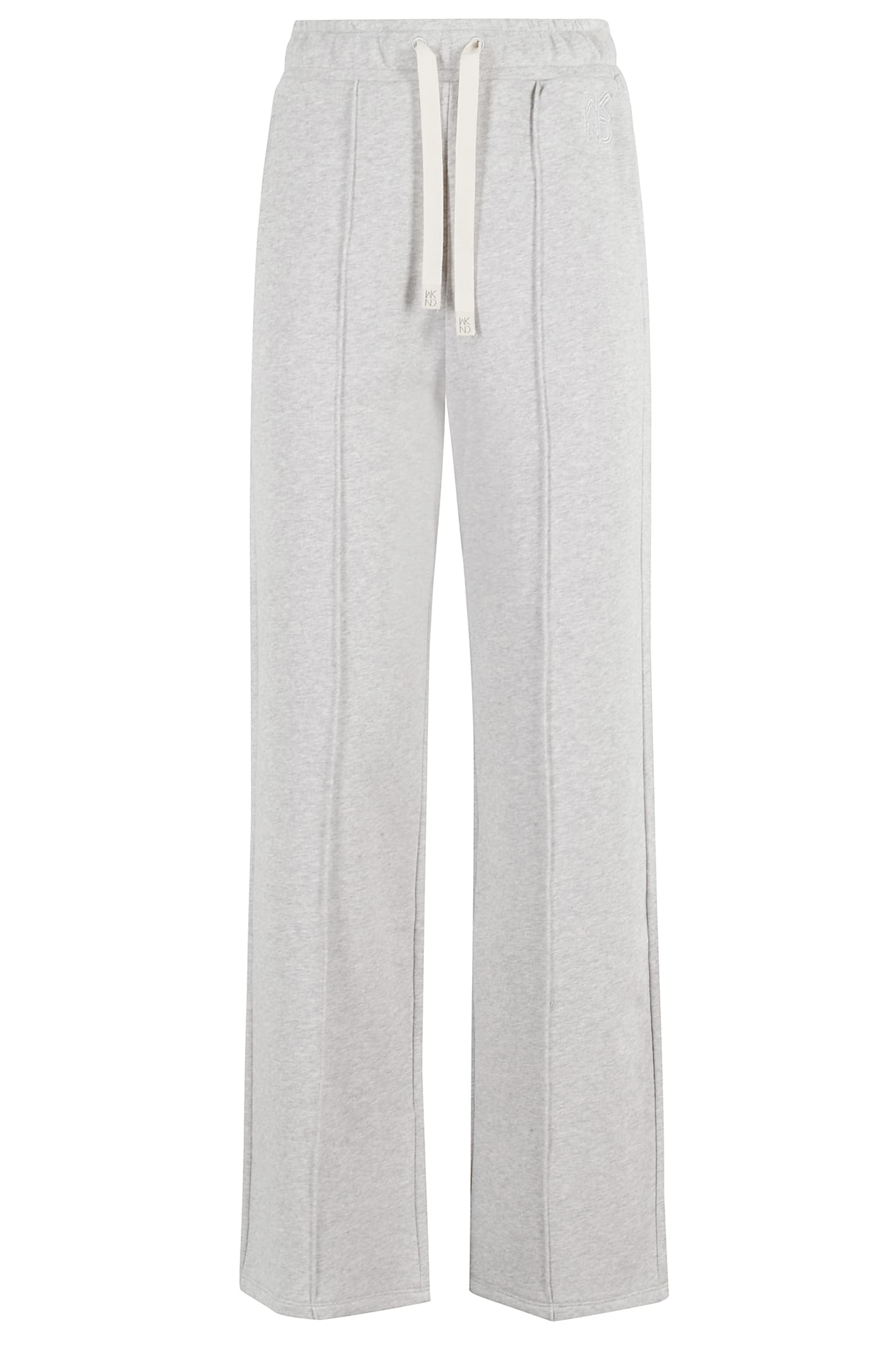 Weekend Max Mara Folk Elastic-waistband Track Pants In Gray