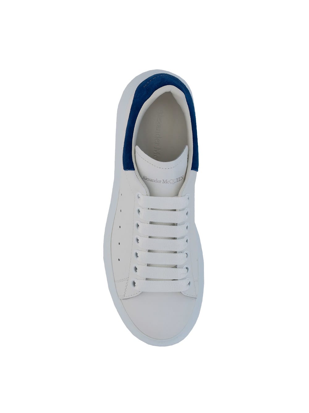 Shop Alexander Mcqueen Oversized Sole Sneakers In White