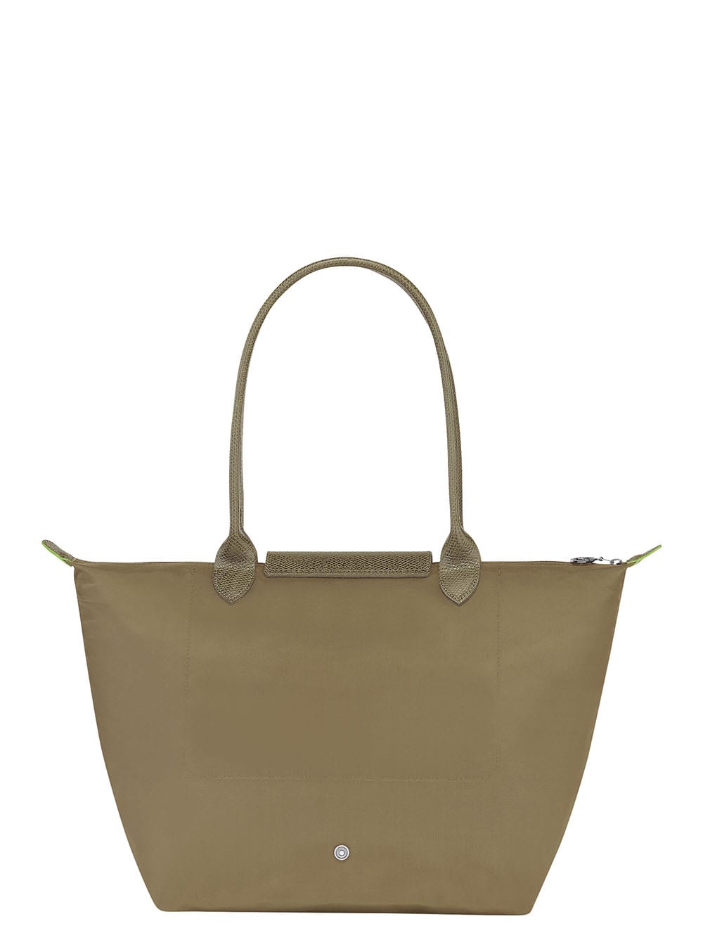 Longchamp Le Pliage Green - Sac Cabas L In Green