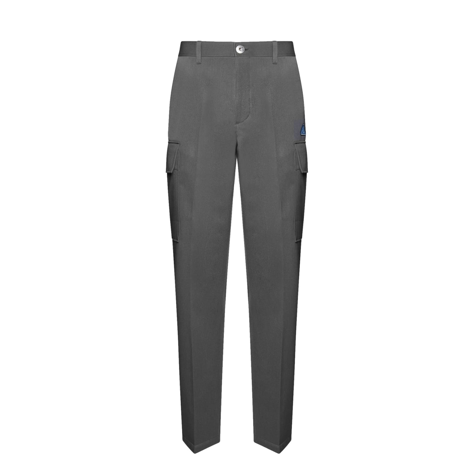Shop Lanvin Cargo Pants In Gray