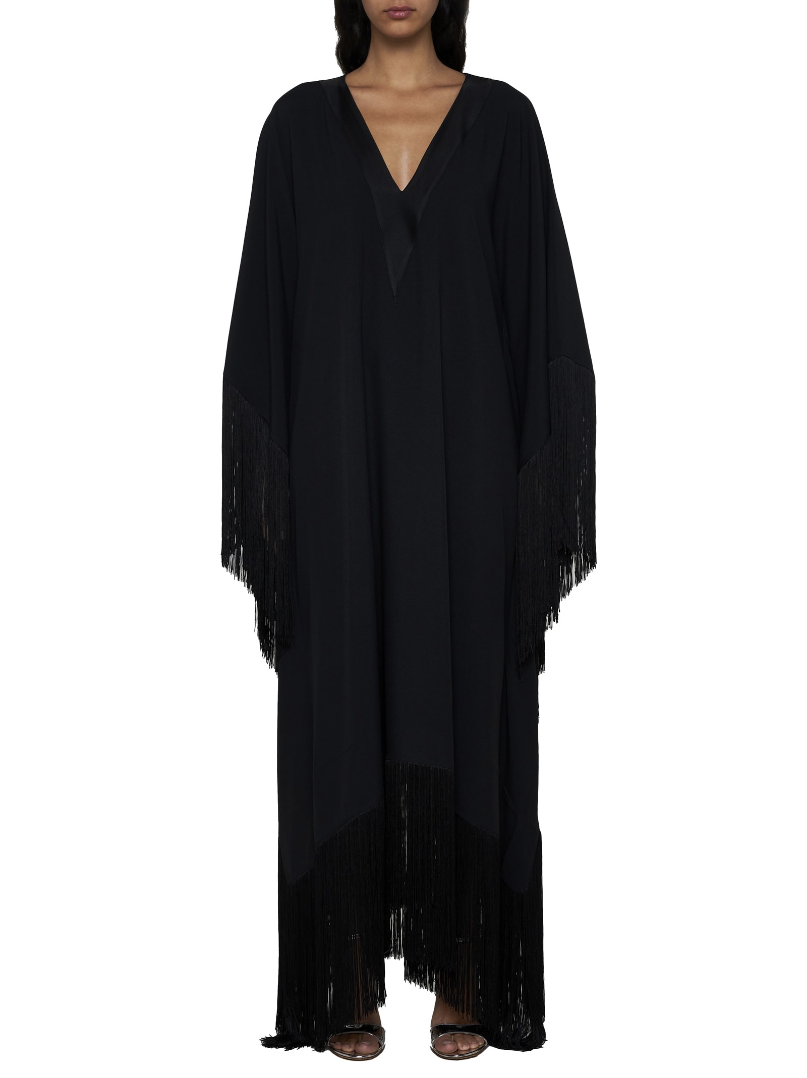 Shop Taller Marmo Dress In Black